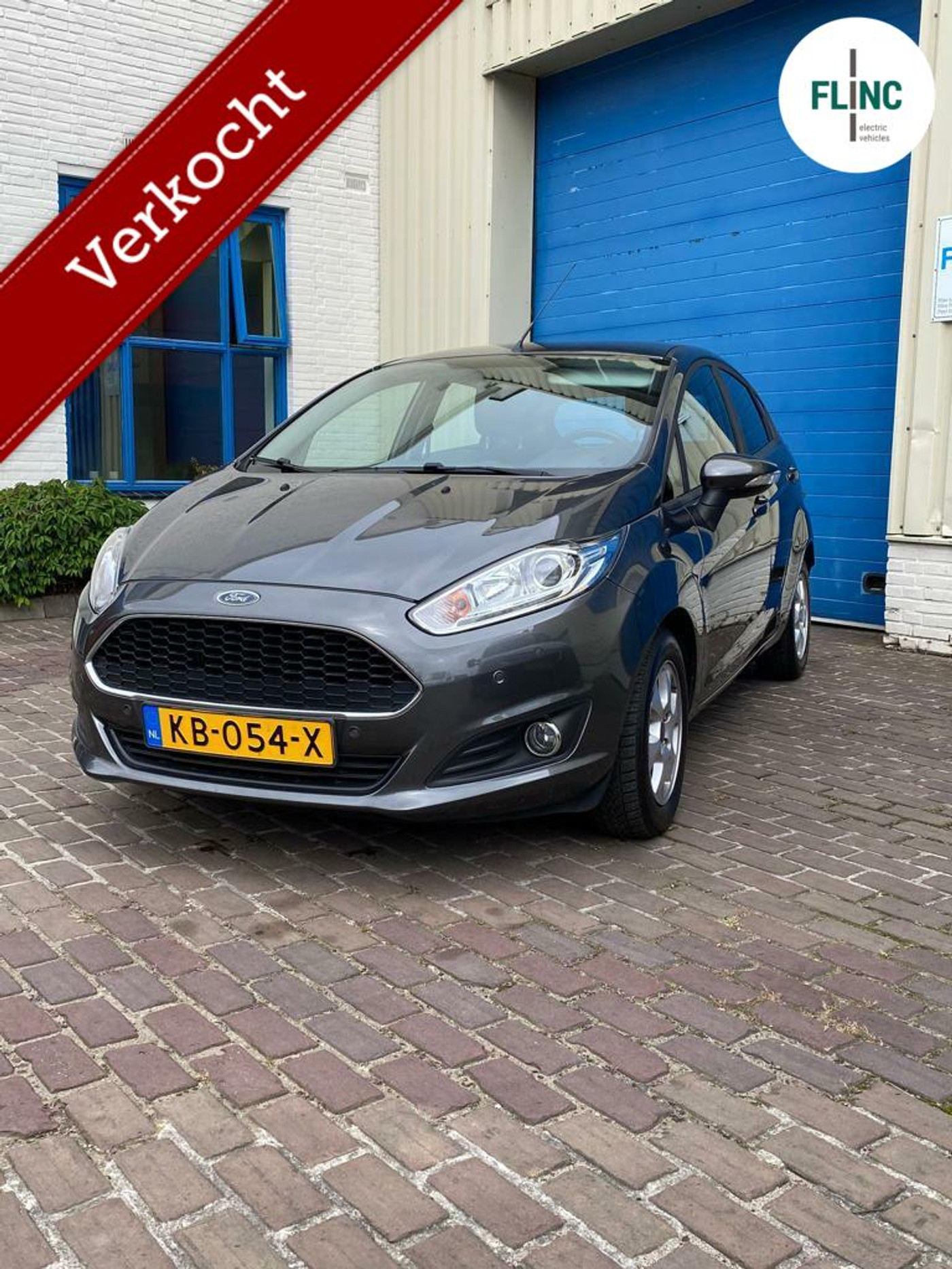 Ford Fiesta 1.5 TDCi Titanium 2016 - voorkant