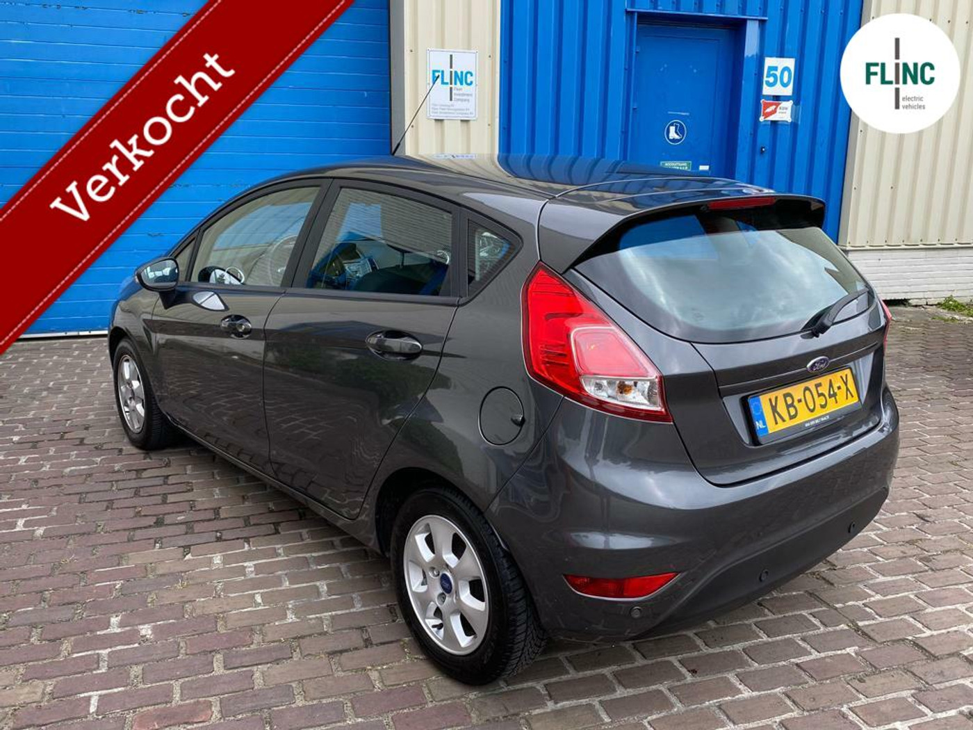 Foto van Ford Fiesta