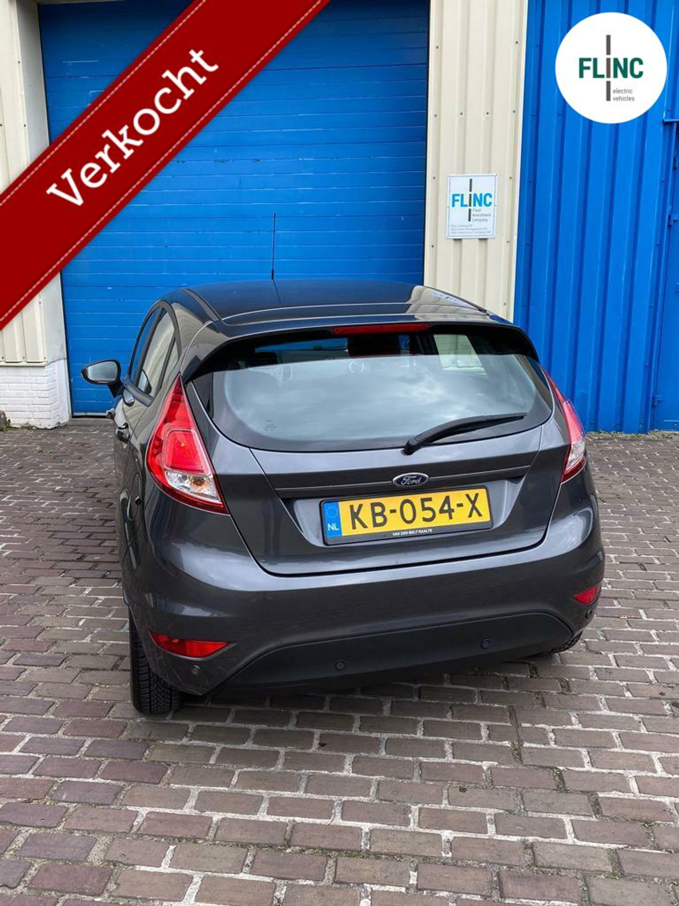 Foto van Ford Fiesta