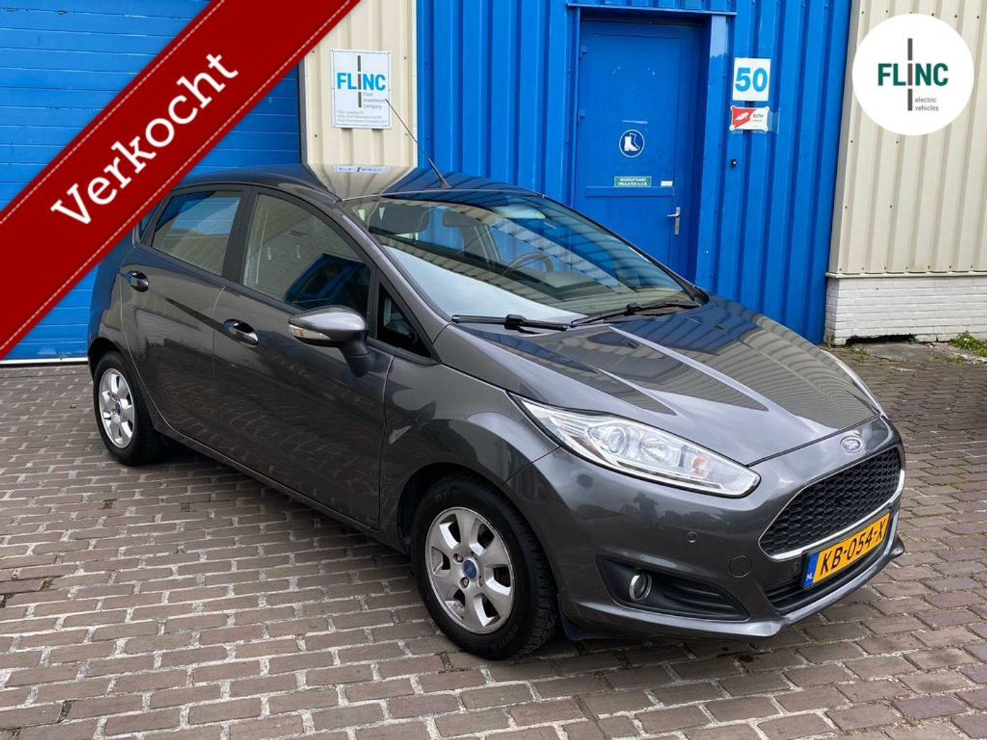 Foto van Ford Fiesta