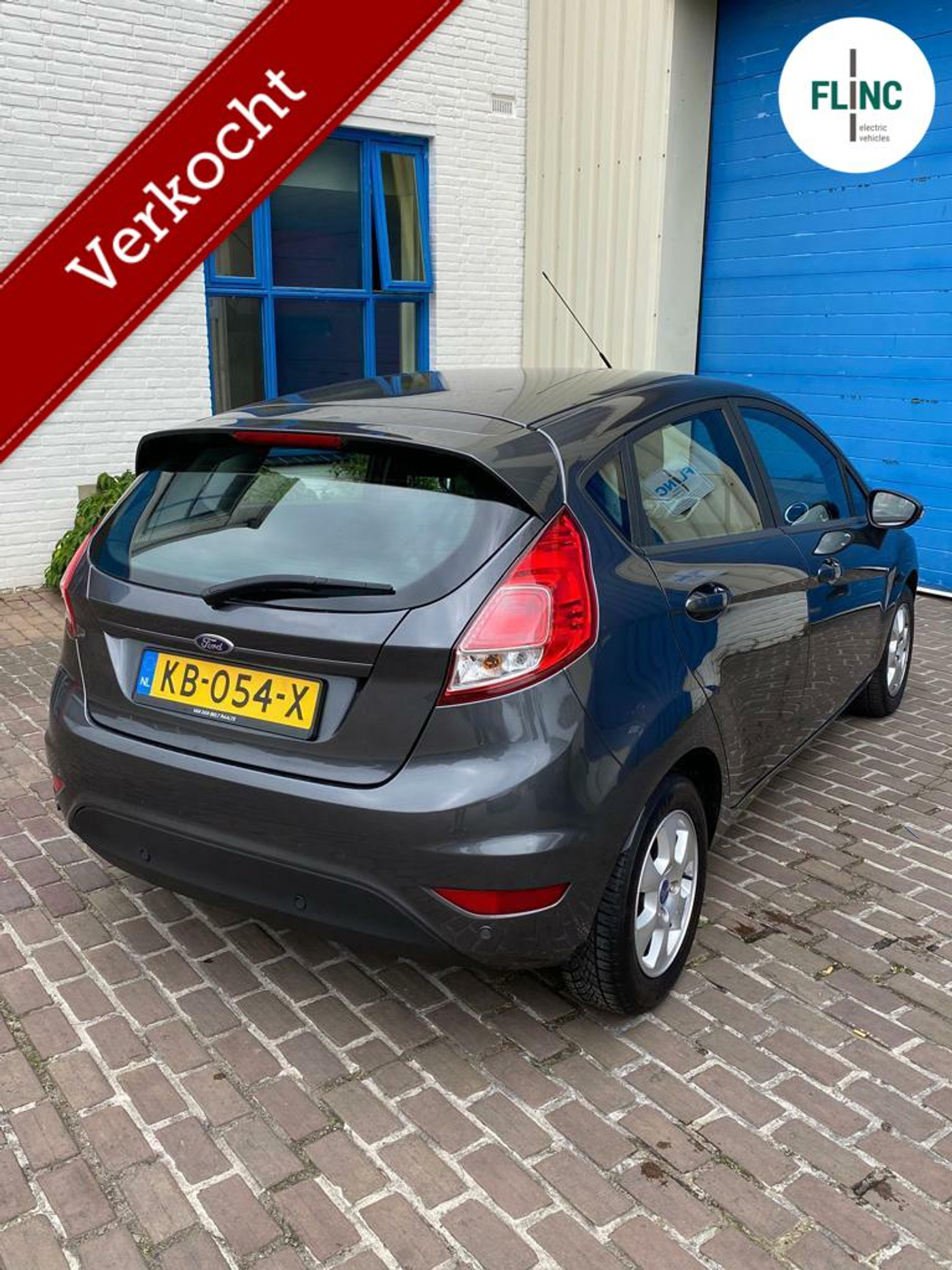 Foto van Ford Fiesta