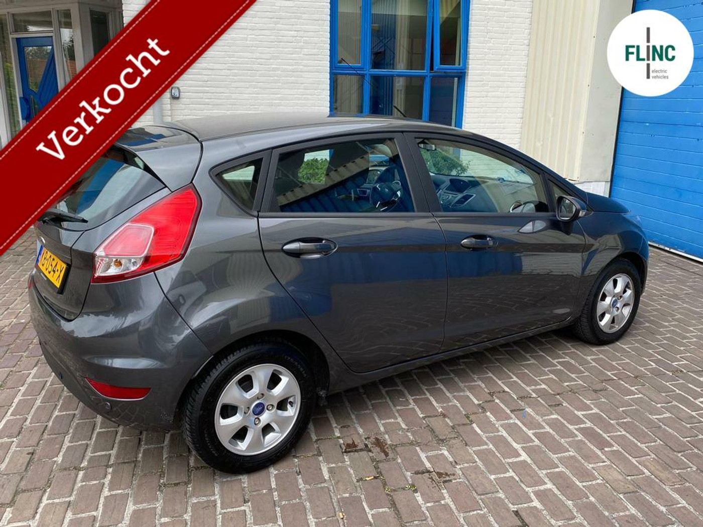 Foto van Ford Fiesta