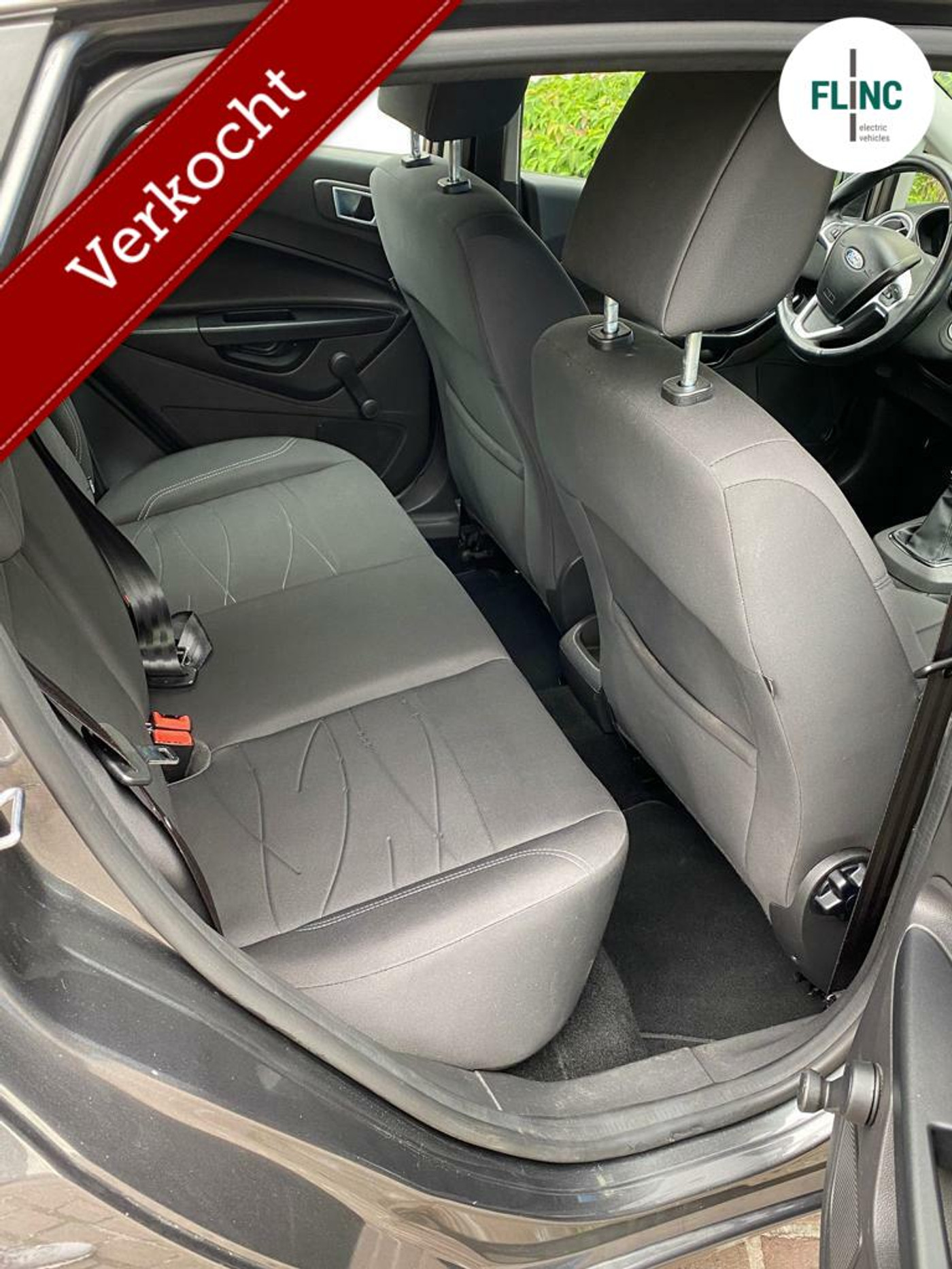 Foto van Ford Fiesta