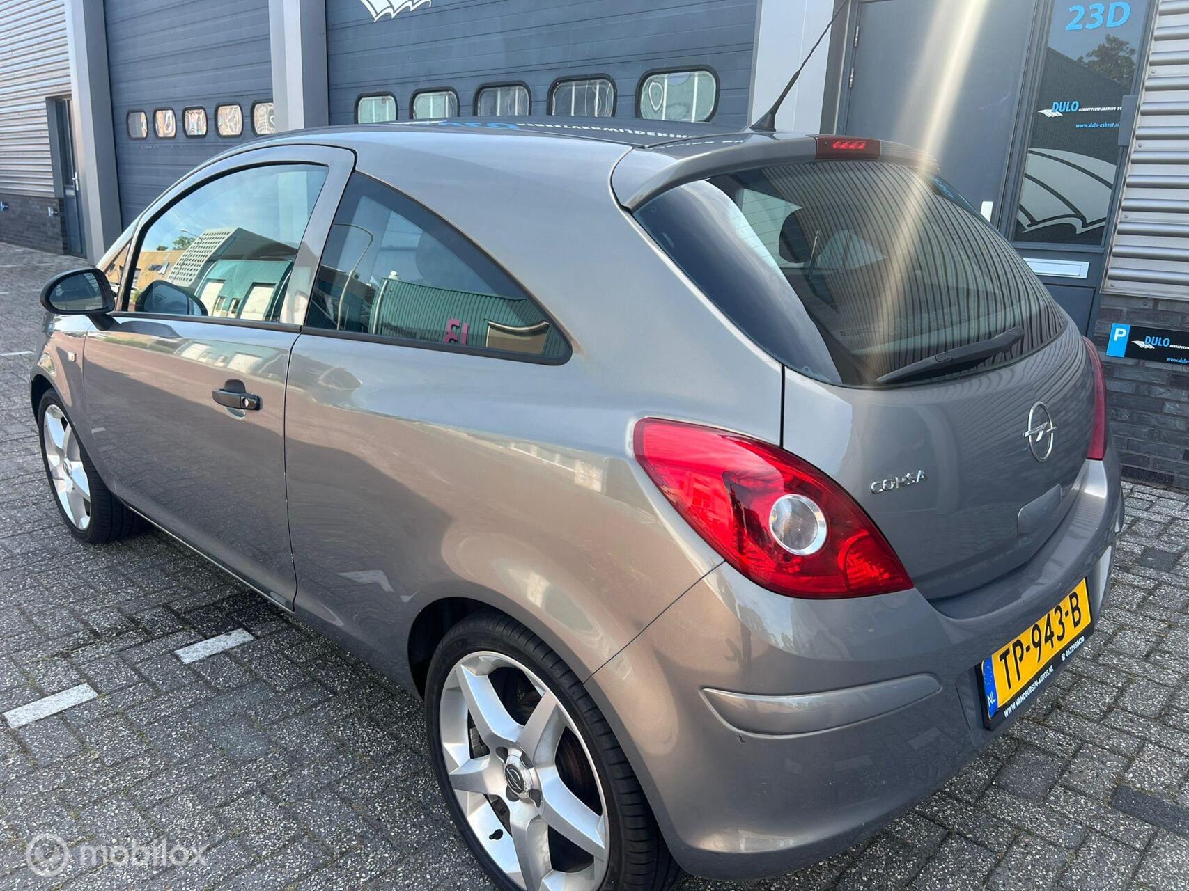 Foto van Opel Corsa