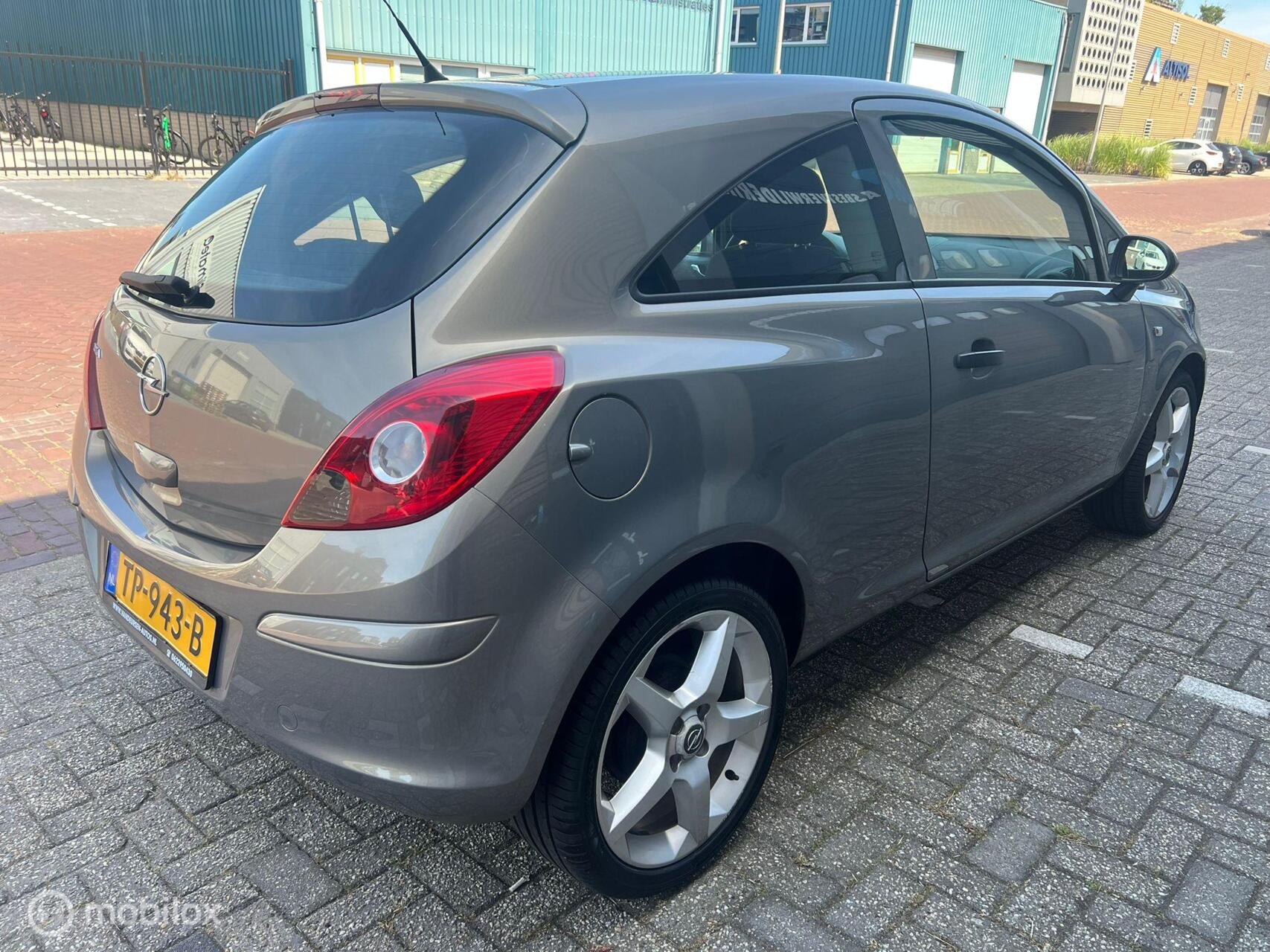 Foto van Opel Corsa