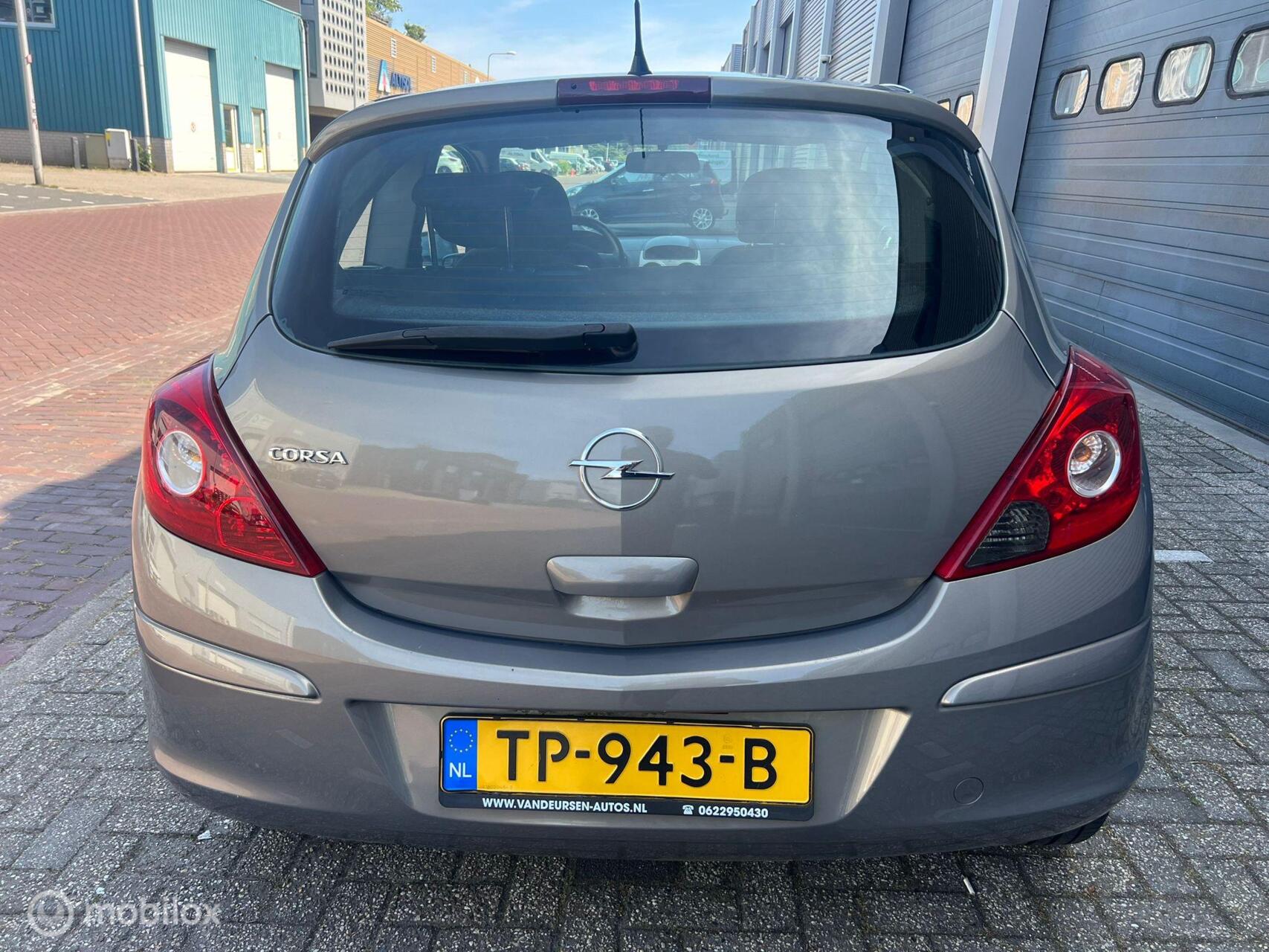 Foto van Opel Corsa