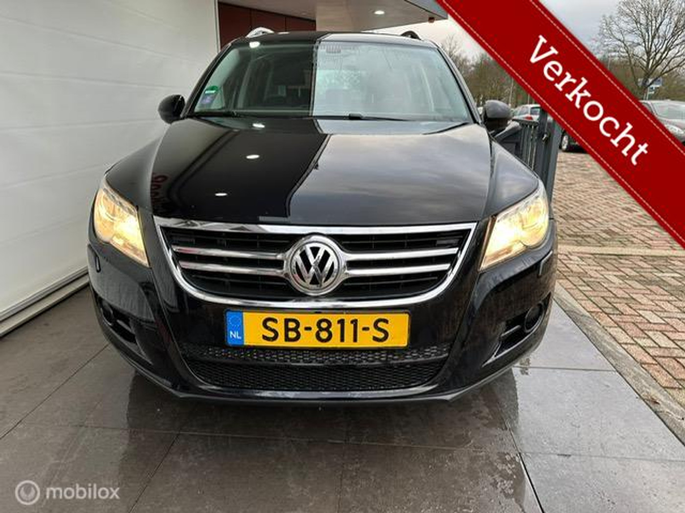 Foto van Volkswagen Tiguan