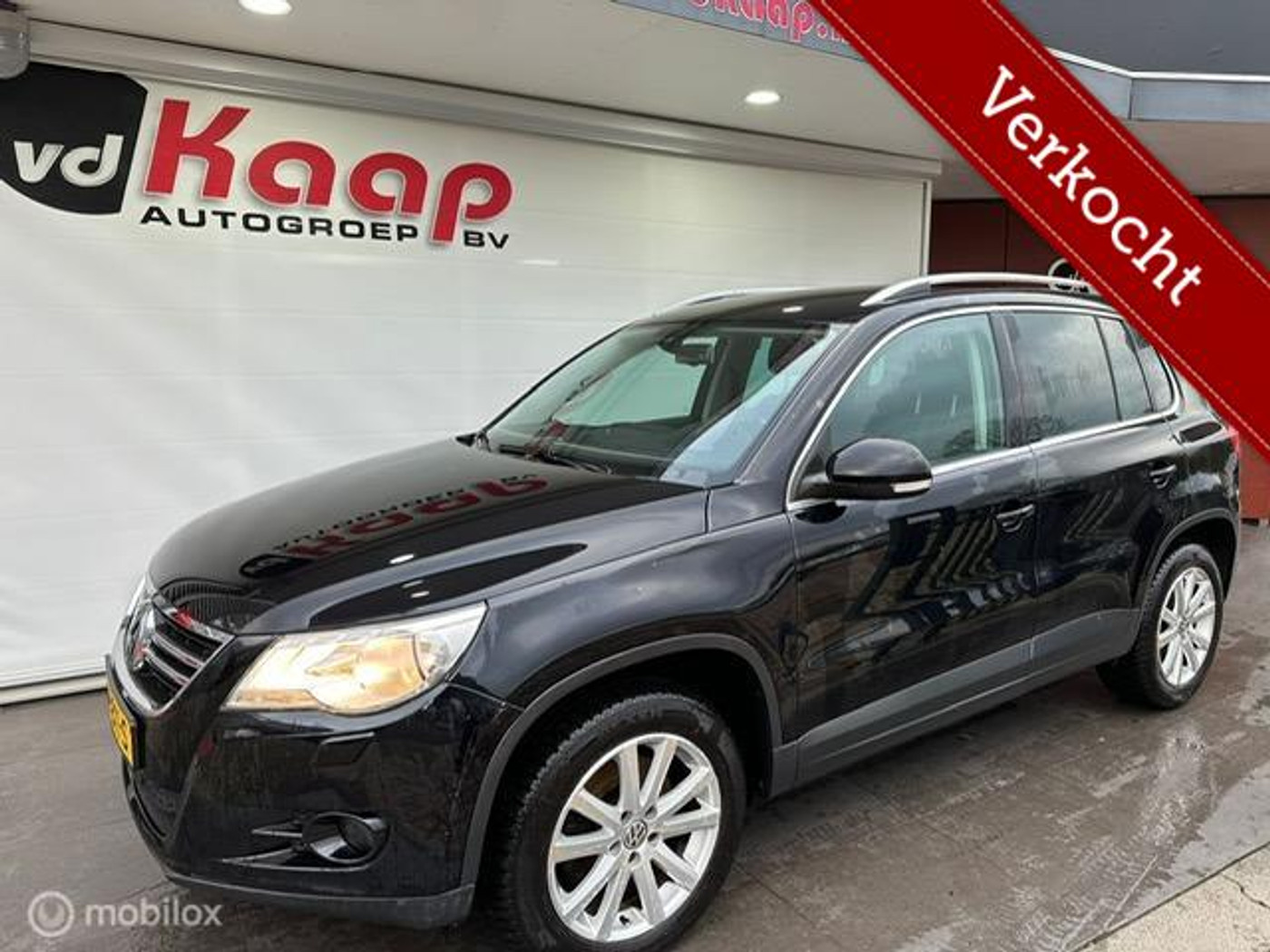 Foto van Volkswagen Tiguan