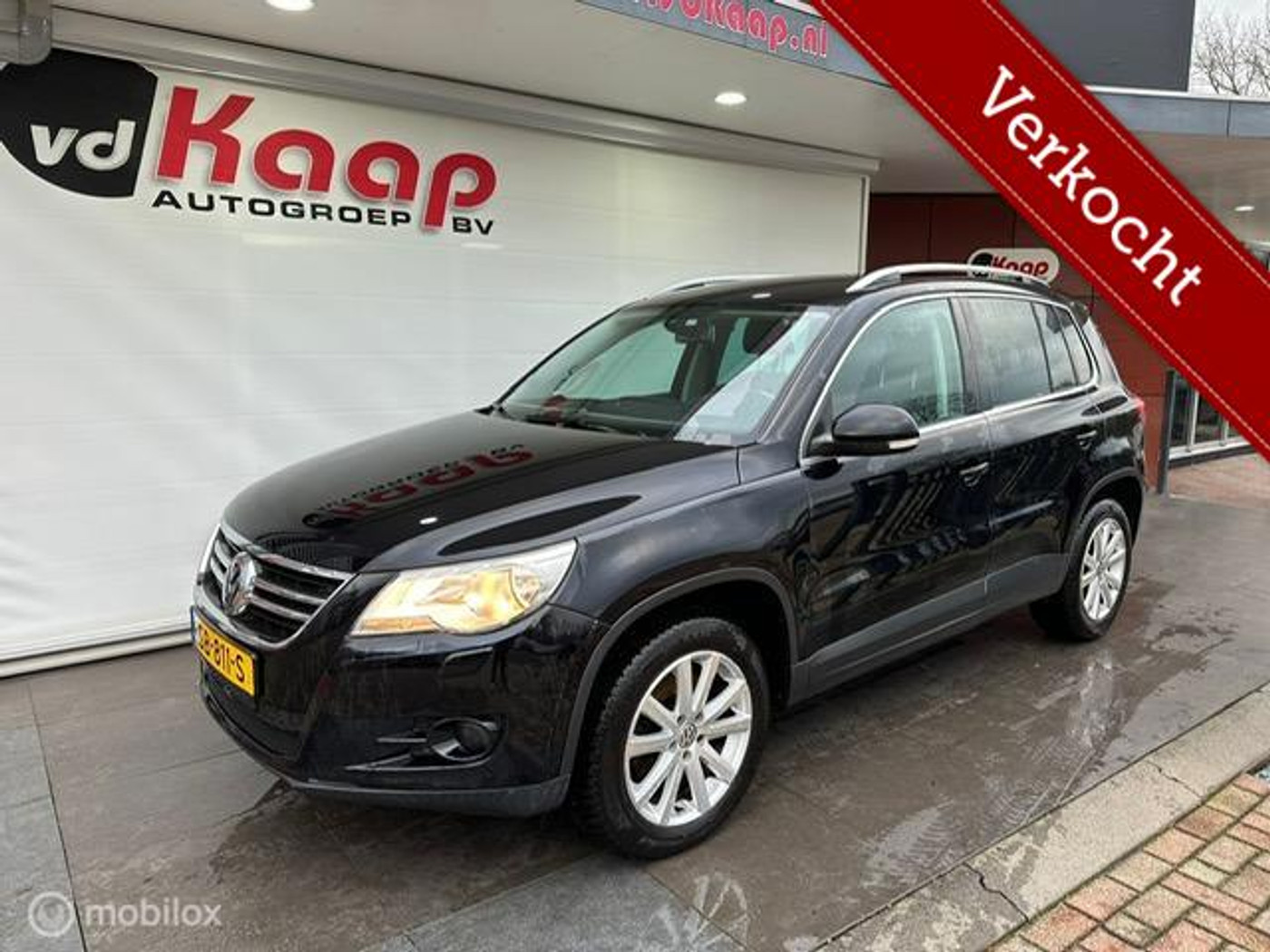 Volkswagen Tiguan 1.4 TSI Comfort&Design ALLEEN HANDEL OF EXPORT 2010 - voorkant