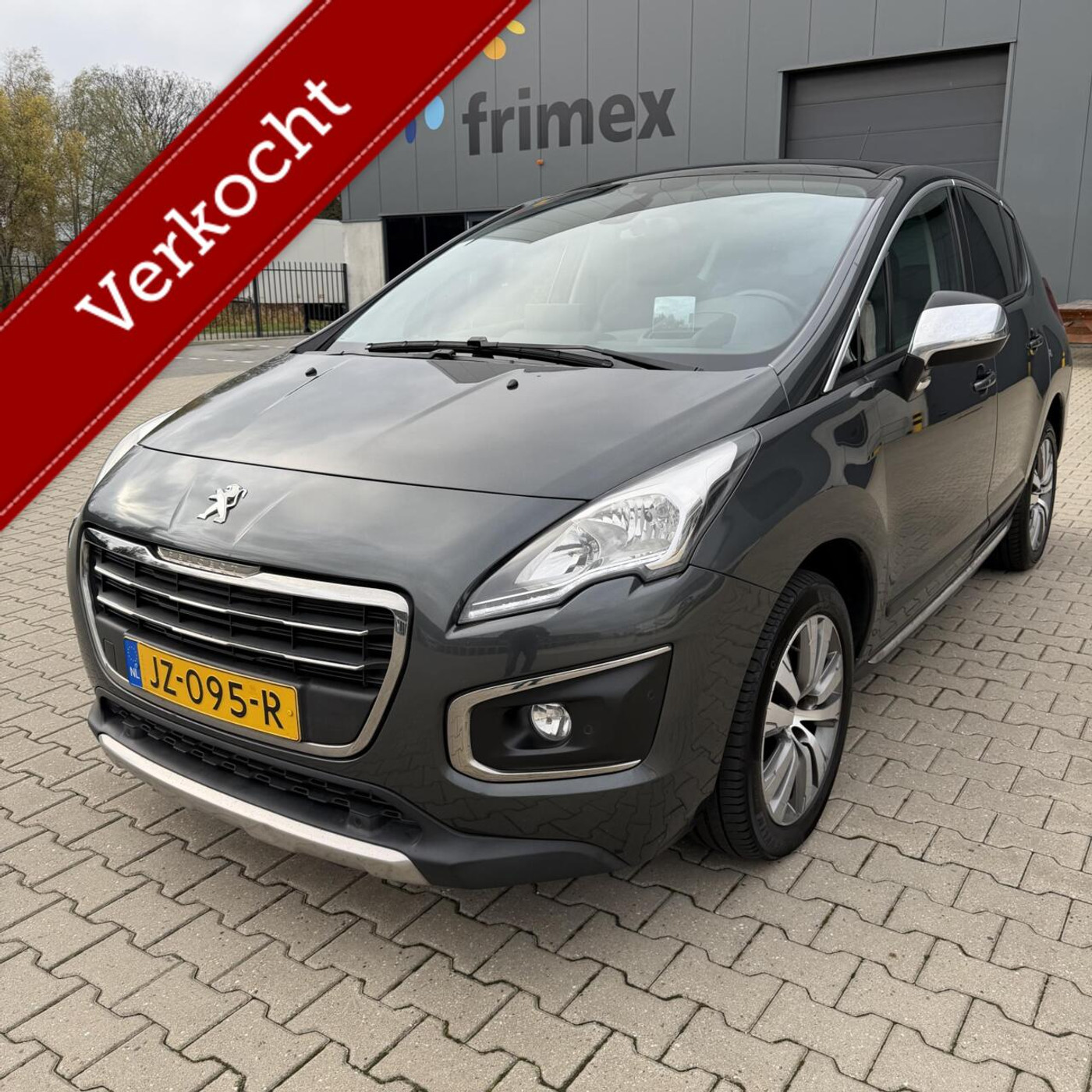 Foto van Peugeot 3008