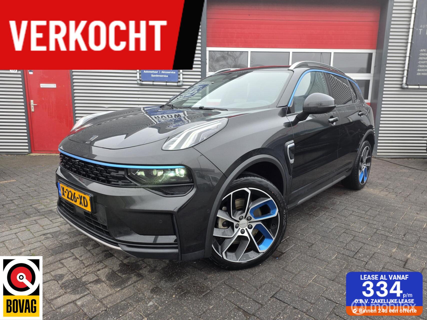 Foto van LYNK&CO LYNK & CO 01