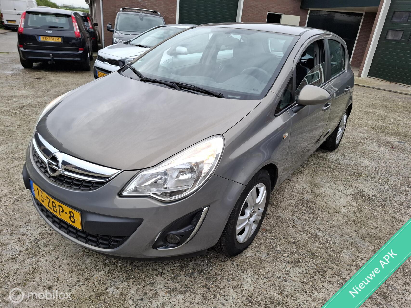 Foto van OPEL CORSA