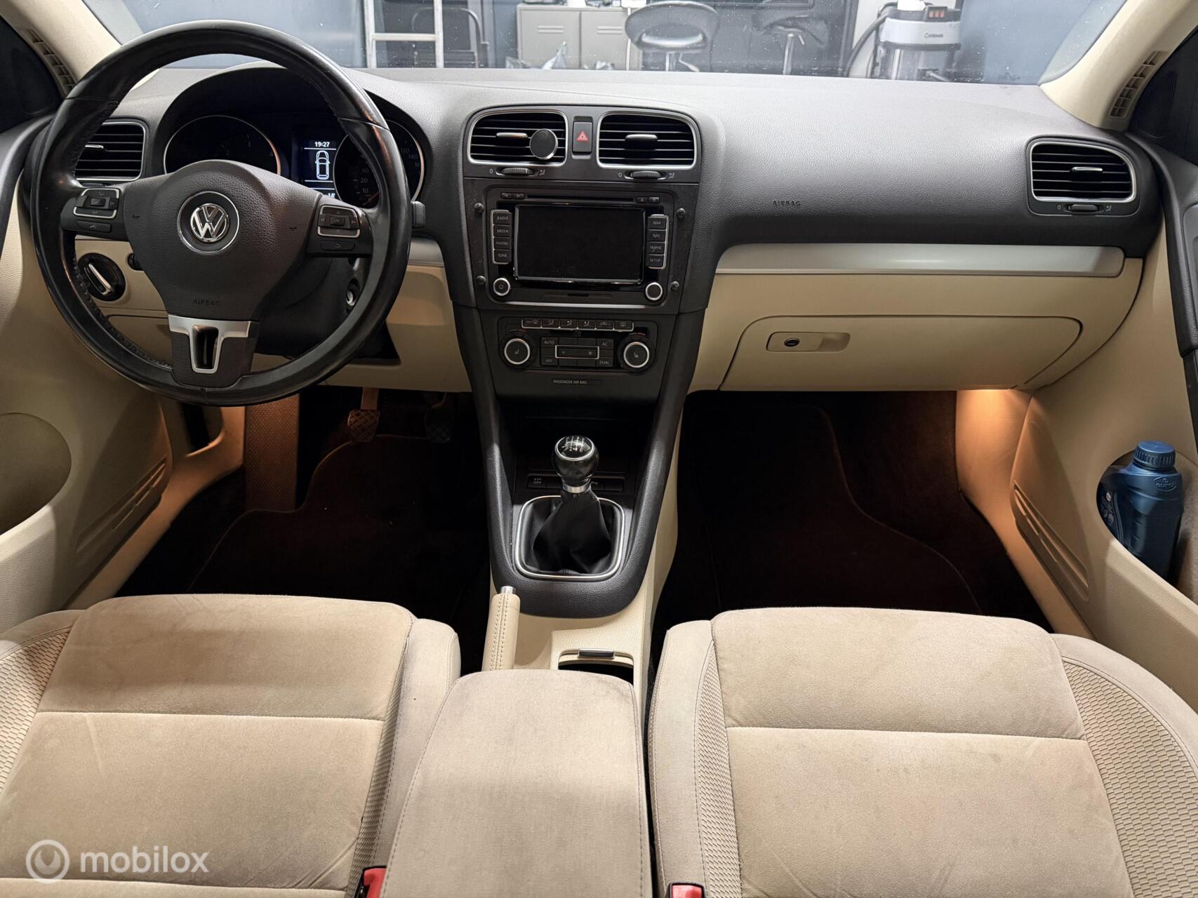 Foto van Volkswagen Golf