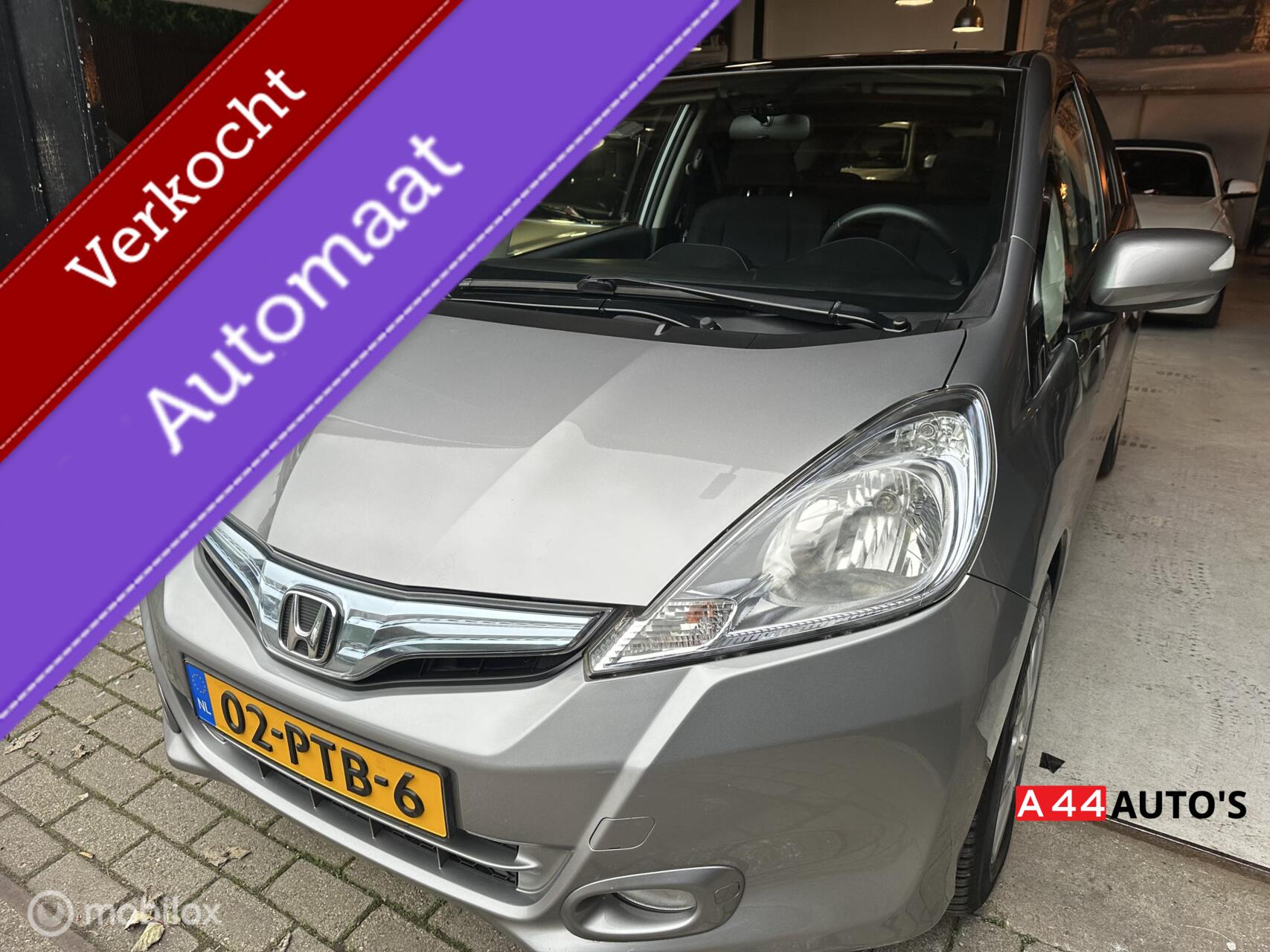 Foto van HONDA JAZZ HYBRID