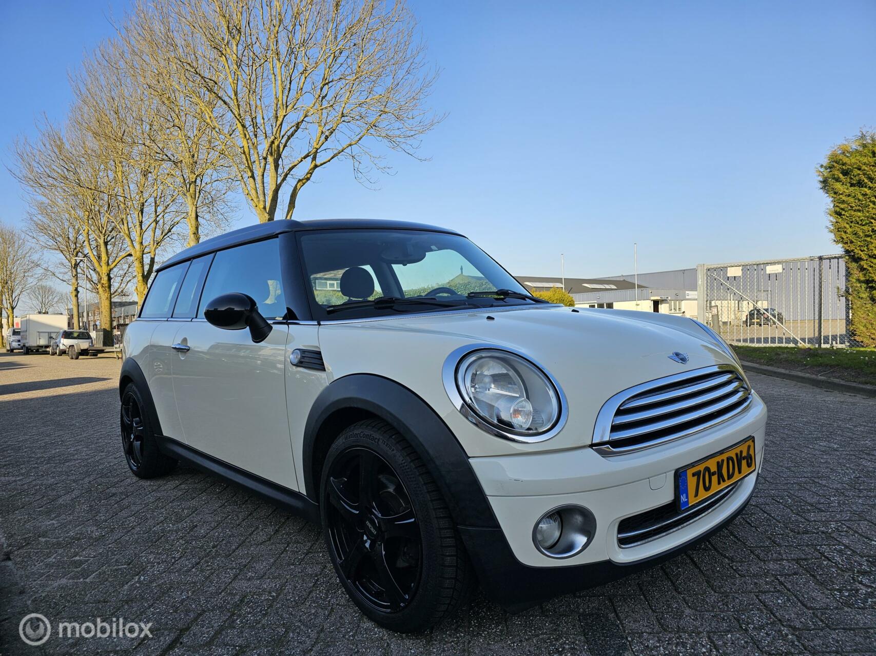 Foto van Mini Clubman