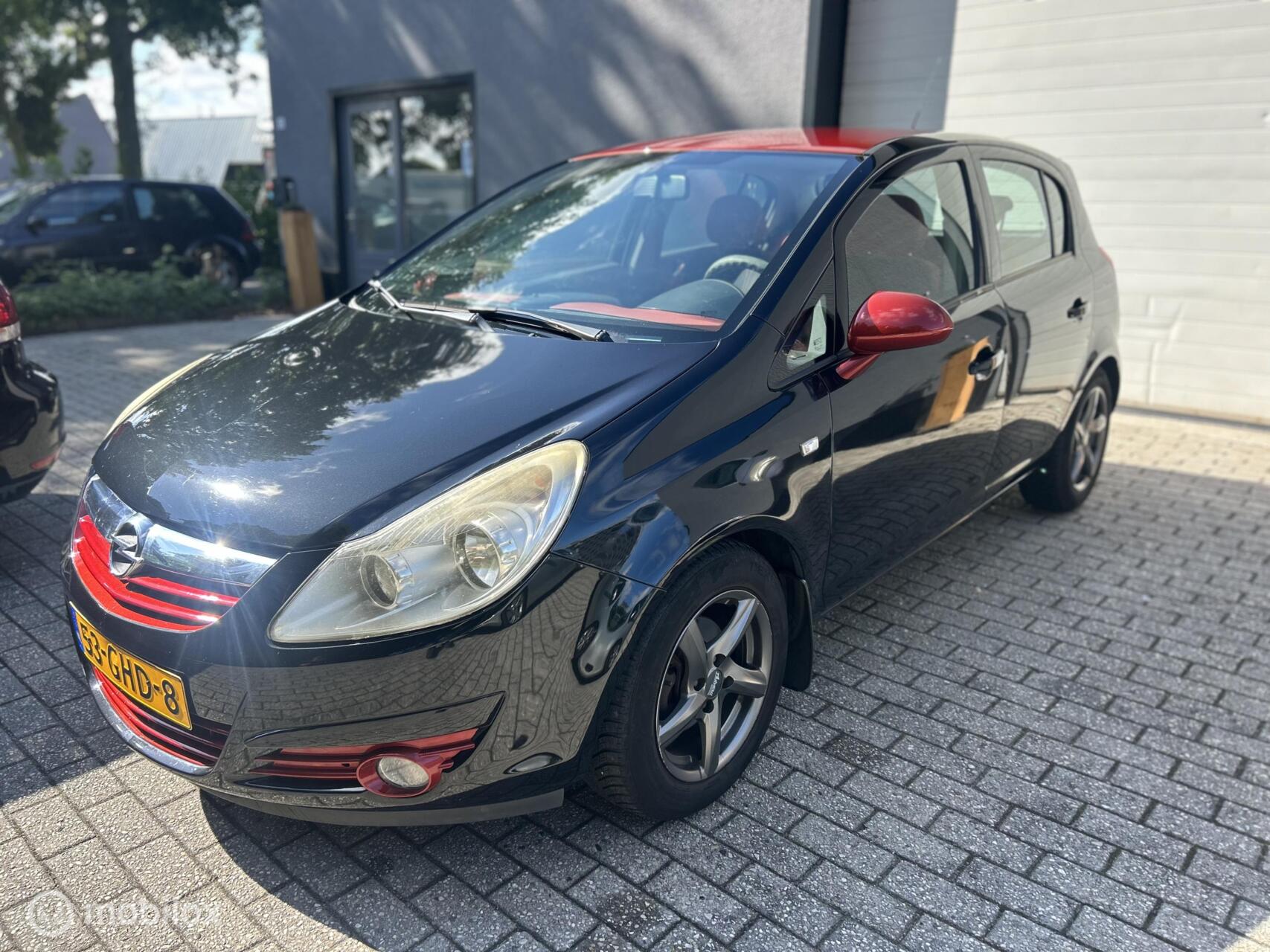 Foto van OPEL CORSA