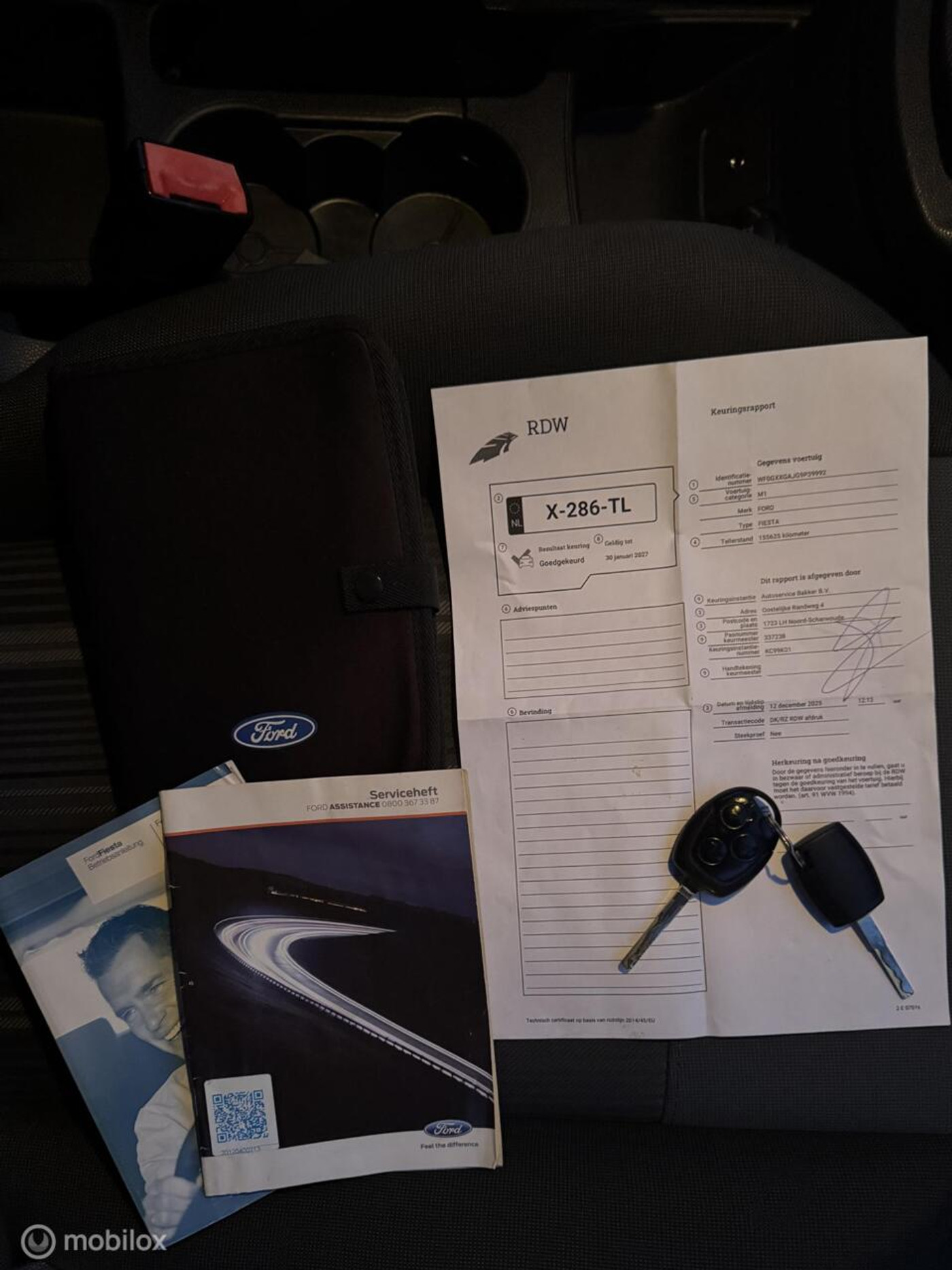 Foto van Ford Fiesta