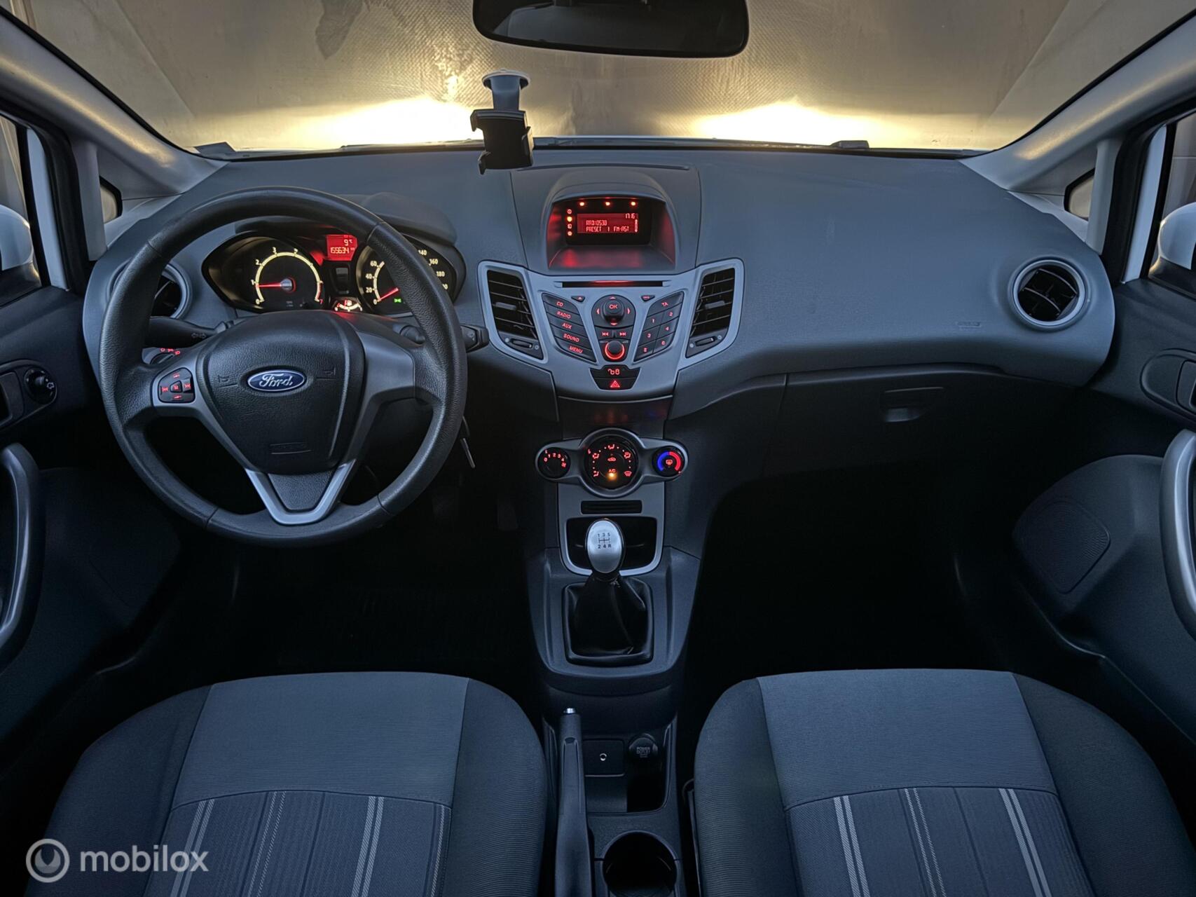 Foto van Ford Fiesta