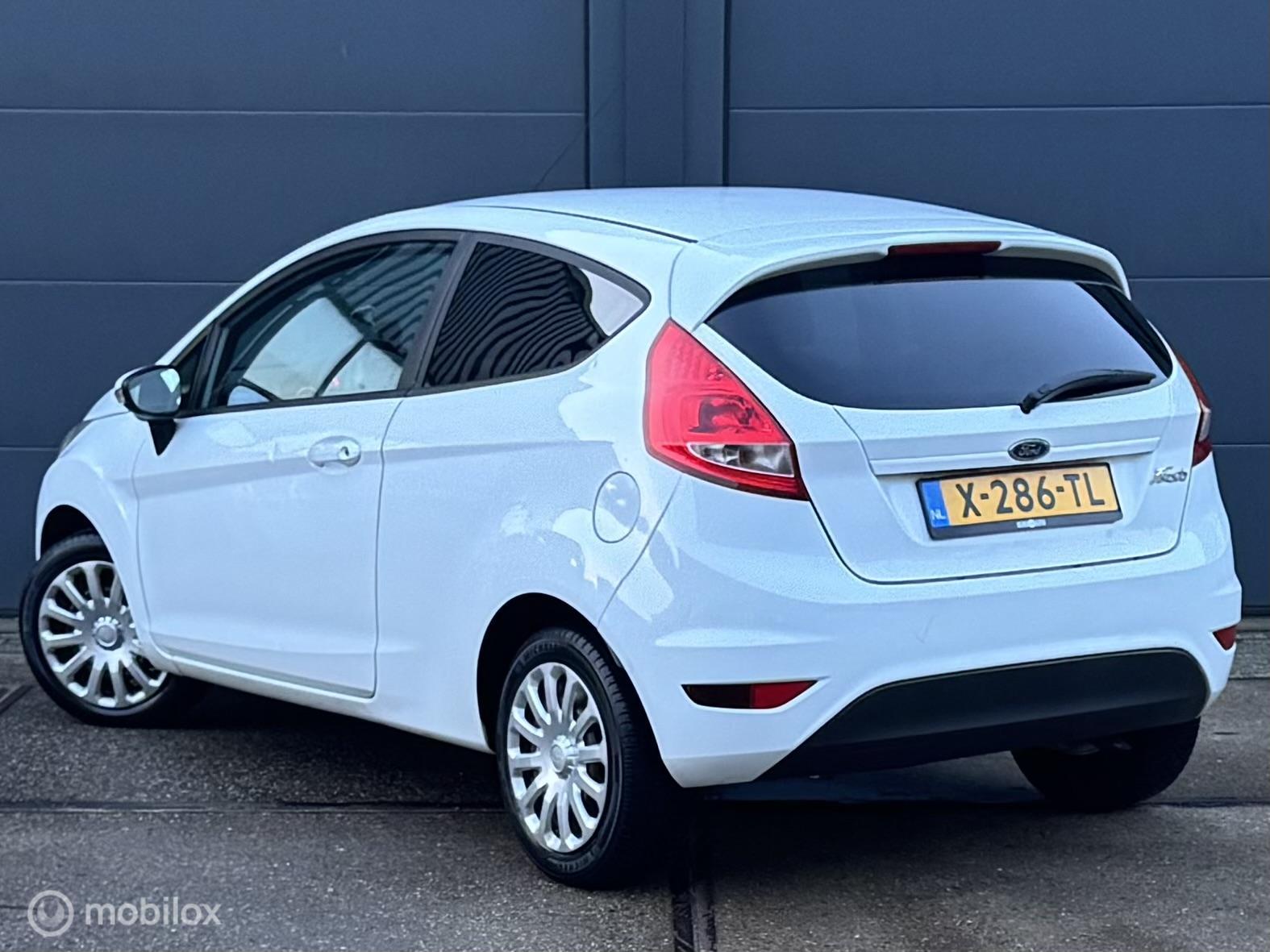 Foto van Ford Fiesta