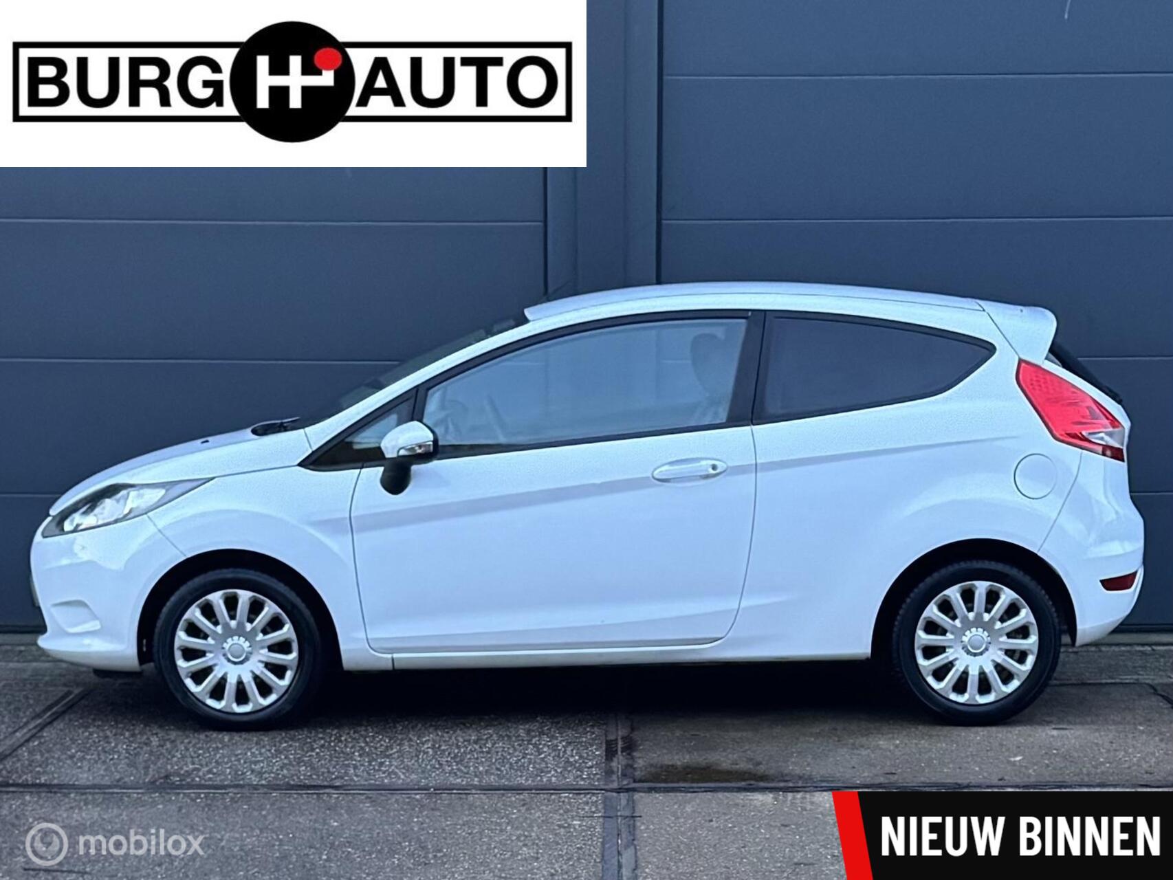 Ford Fiesta 1.25 Trend 3 deurs - AIRCO - EL. RAMEN + SPIEGELS - CPV - STUURBEKRACHTIGING - GETINT GLAS - RADIO/CD - APK T/M 30-01-2027 - 2009 - voorkant
