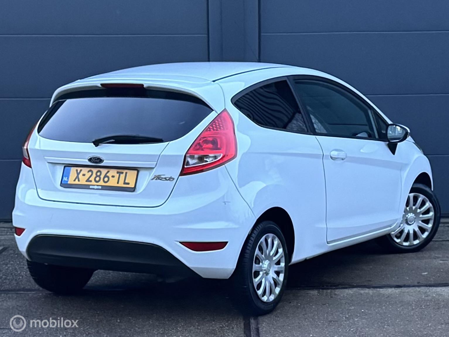 Foto van Ford Fiesta