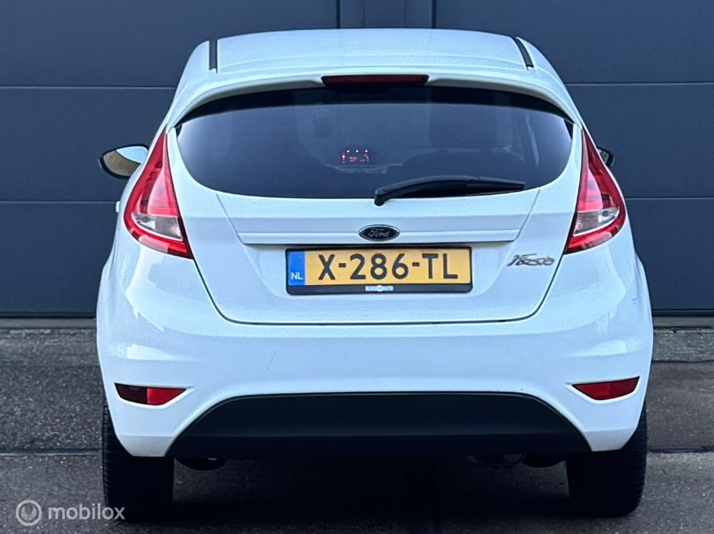 Foto van Ford Fiesta