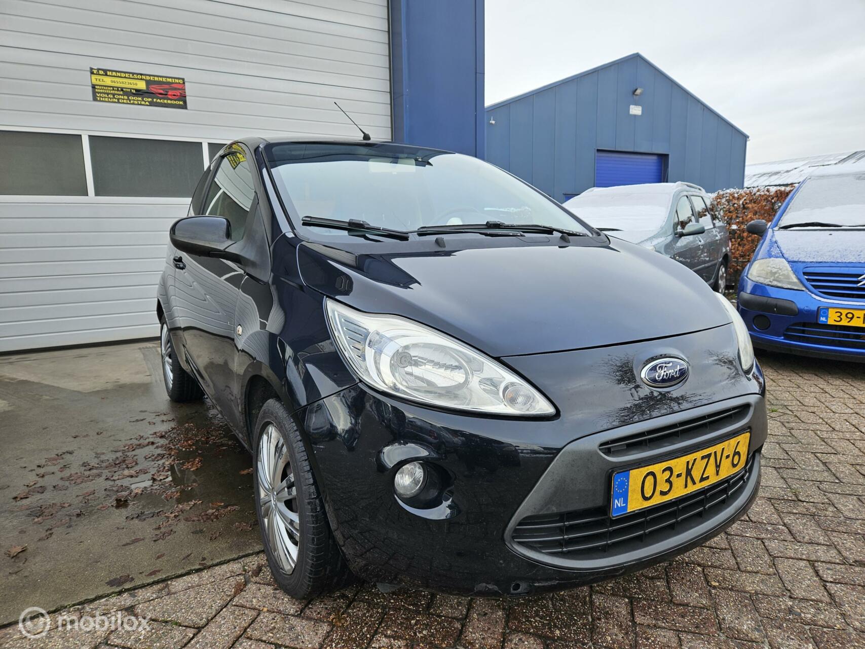 Foto van Ford Ka