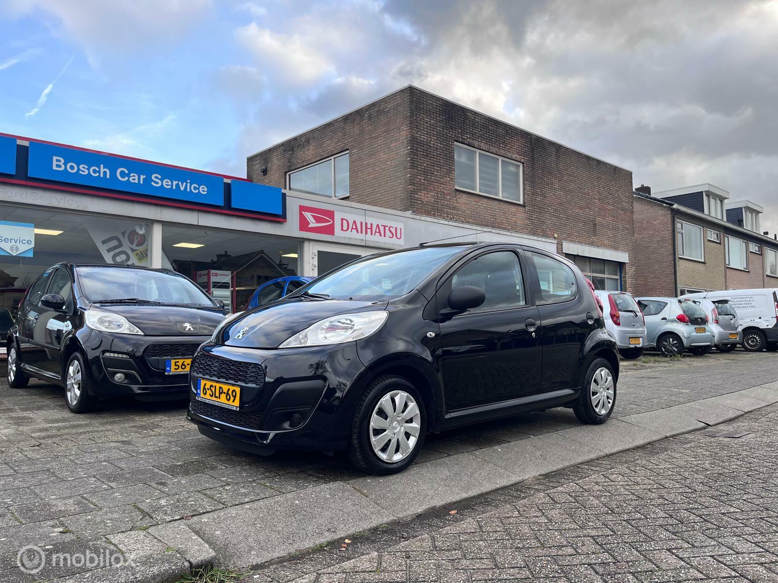 Foto van Peugeot 107