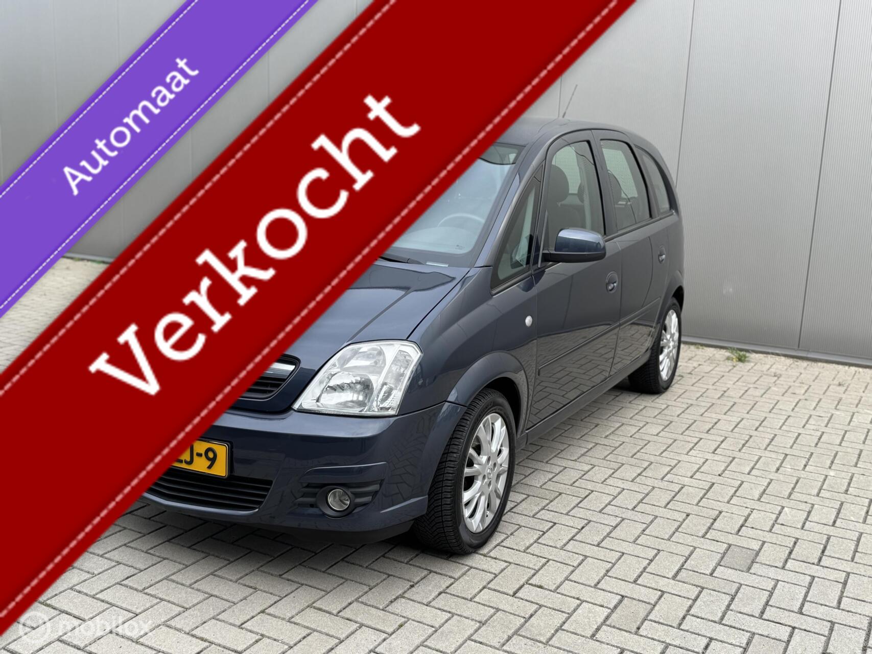 Foto van Opel Meriva