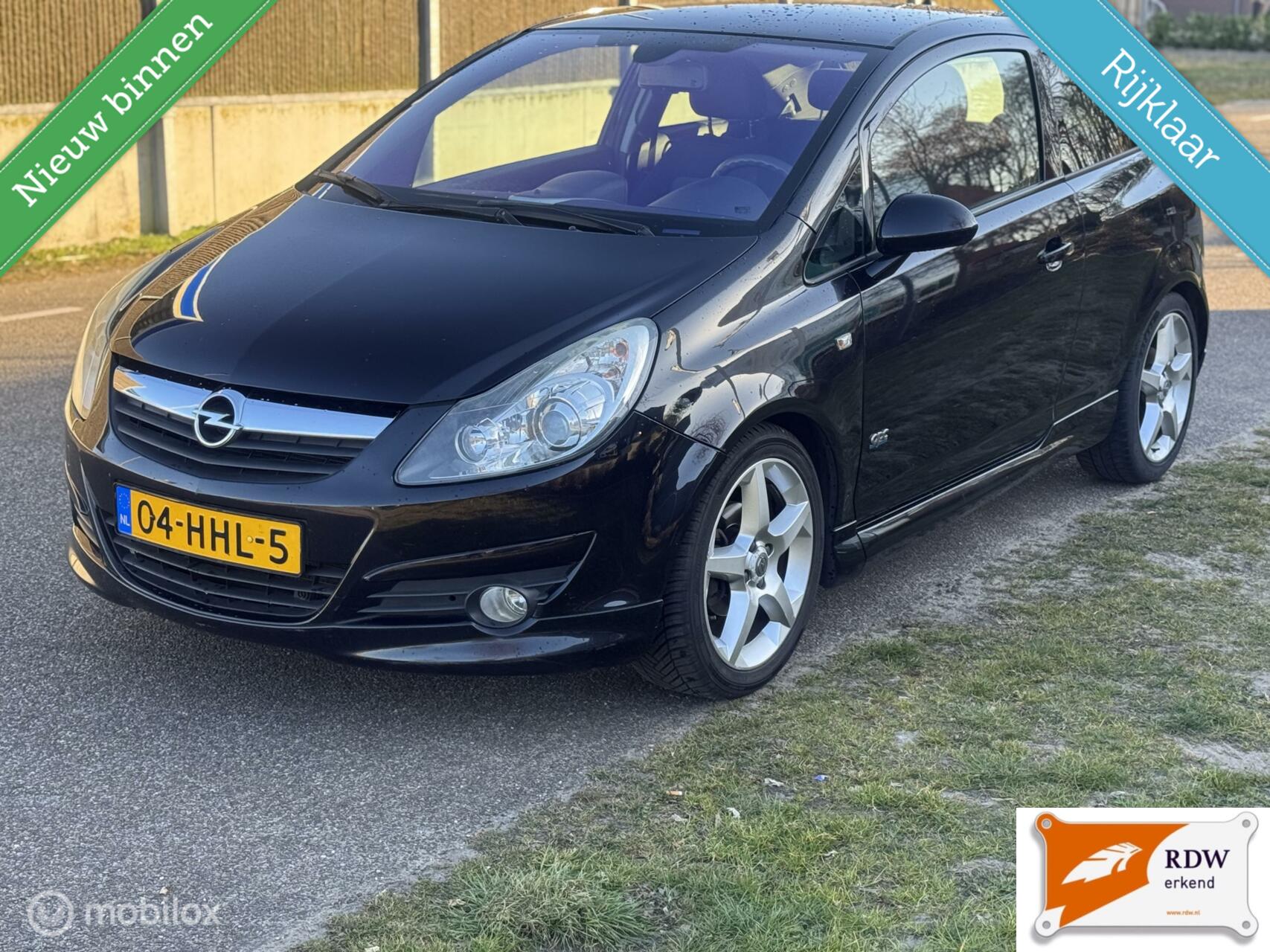 Foto van Opel Corsa