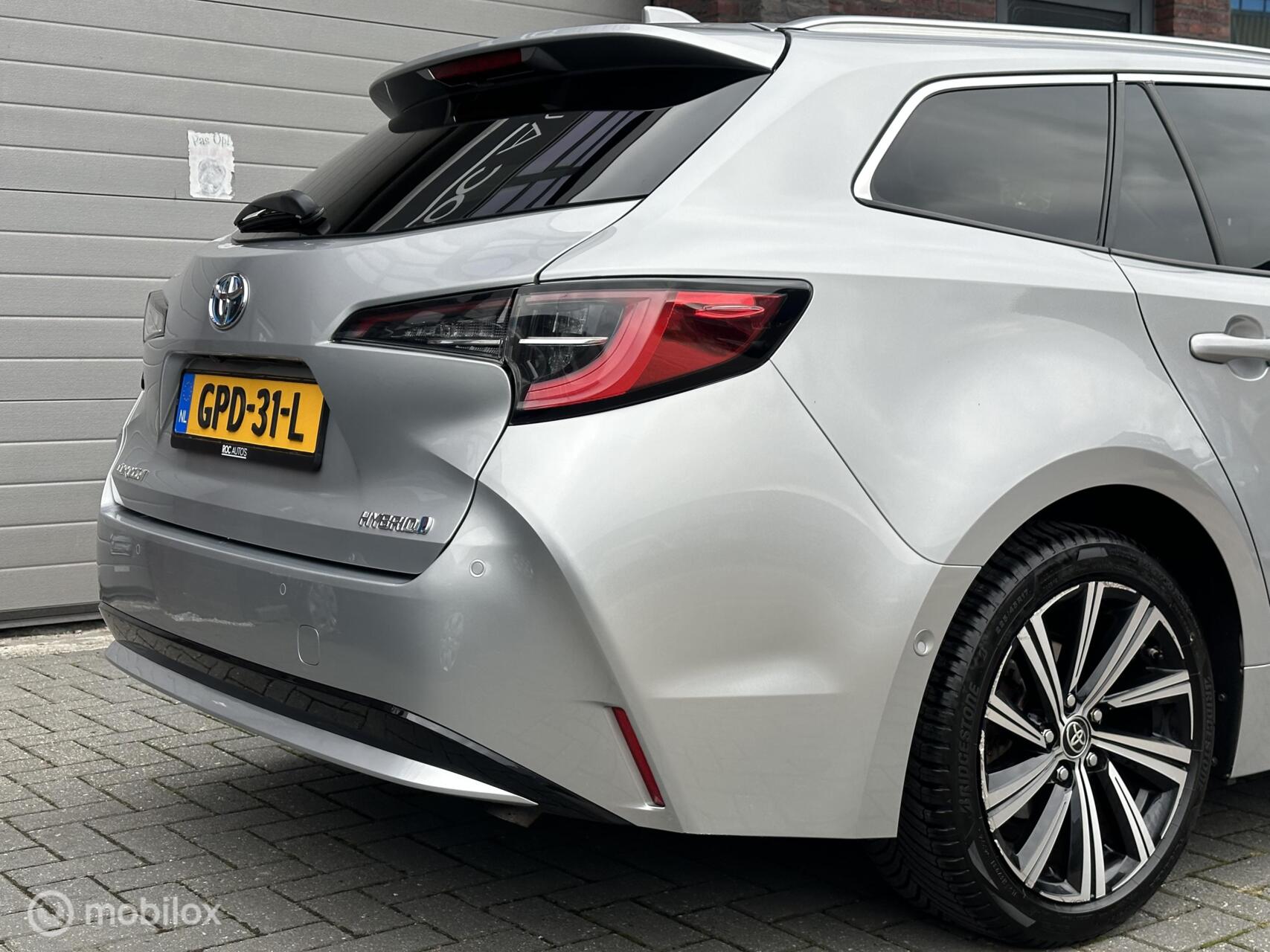 Foto van Toyota Toyota Corolla