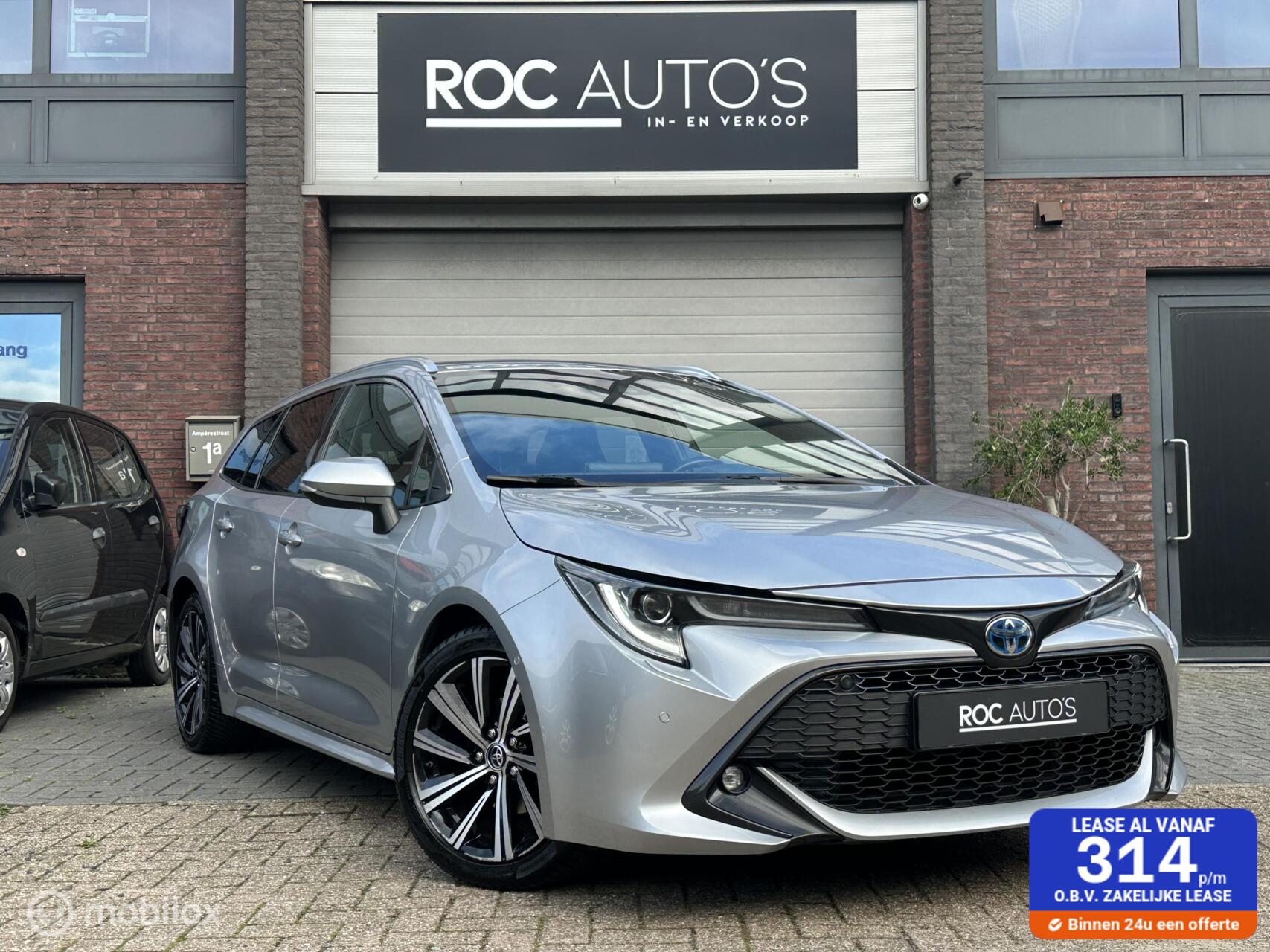 Toyota Toyota Corolla 1.8 Hybrid Business Plus 2022 - voorkant