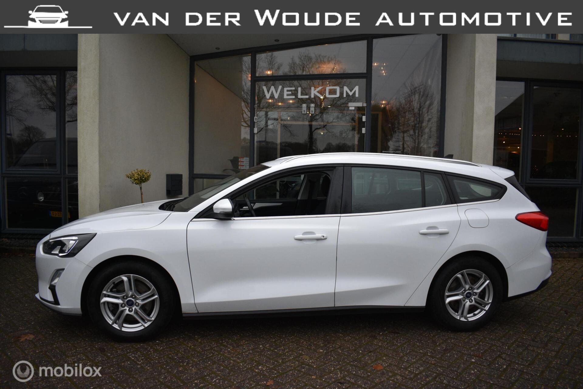 Ford Focus 1.0 EcoBoost Trekhaak | LED|Camera|Navi! 2020 - voorkant