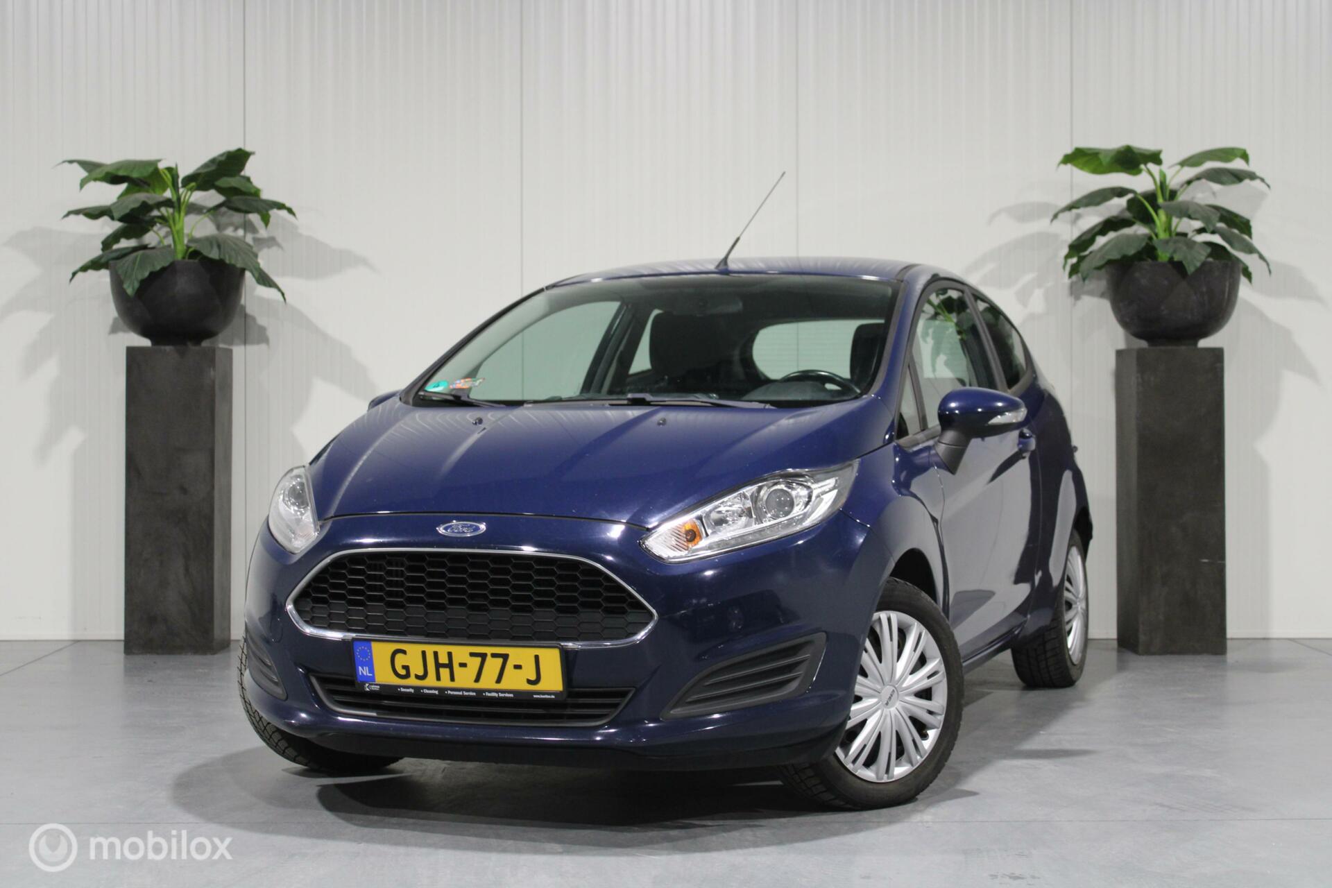 Ford Fiesta 1.5 TDCi 2016 - voorkant