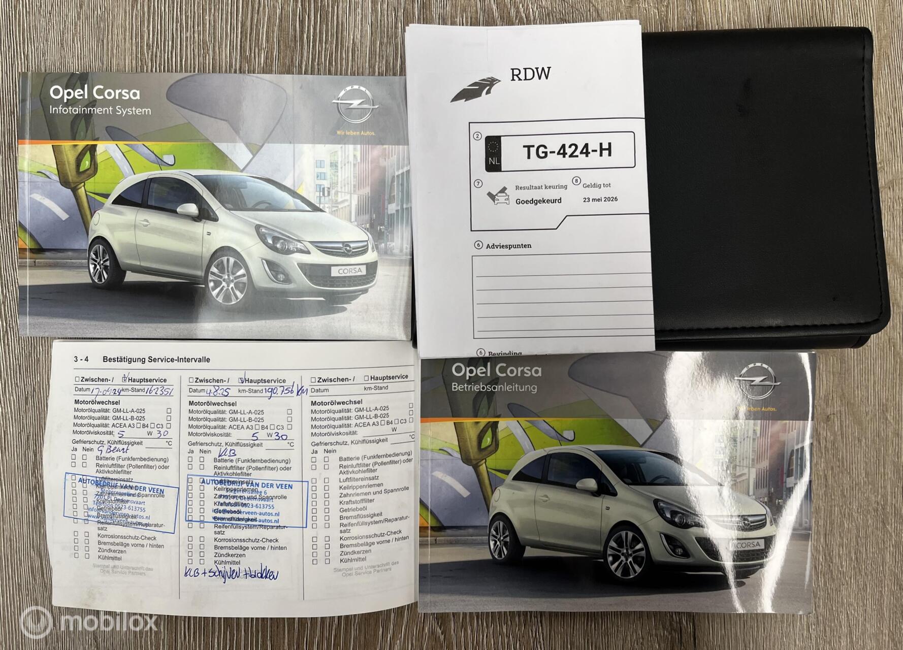 Foto van Opel Corsa