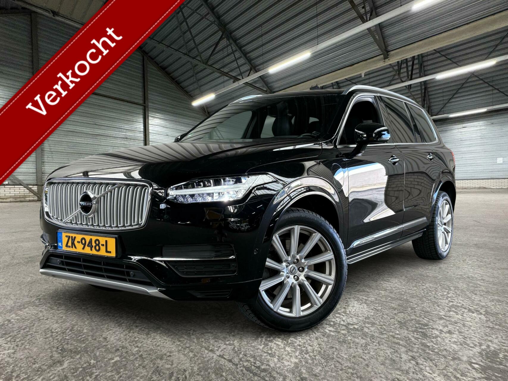 Volvo Xc90 2.0 T8 AWD Inscription | HUD | Luchtvering | Trekhaak 2016 - voorkant