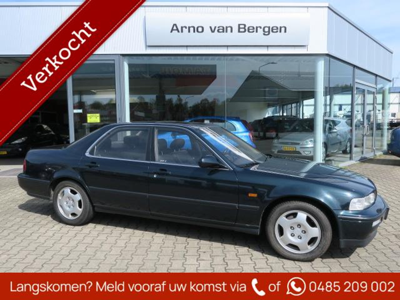 Foto van Honda Legend
