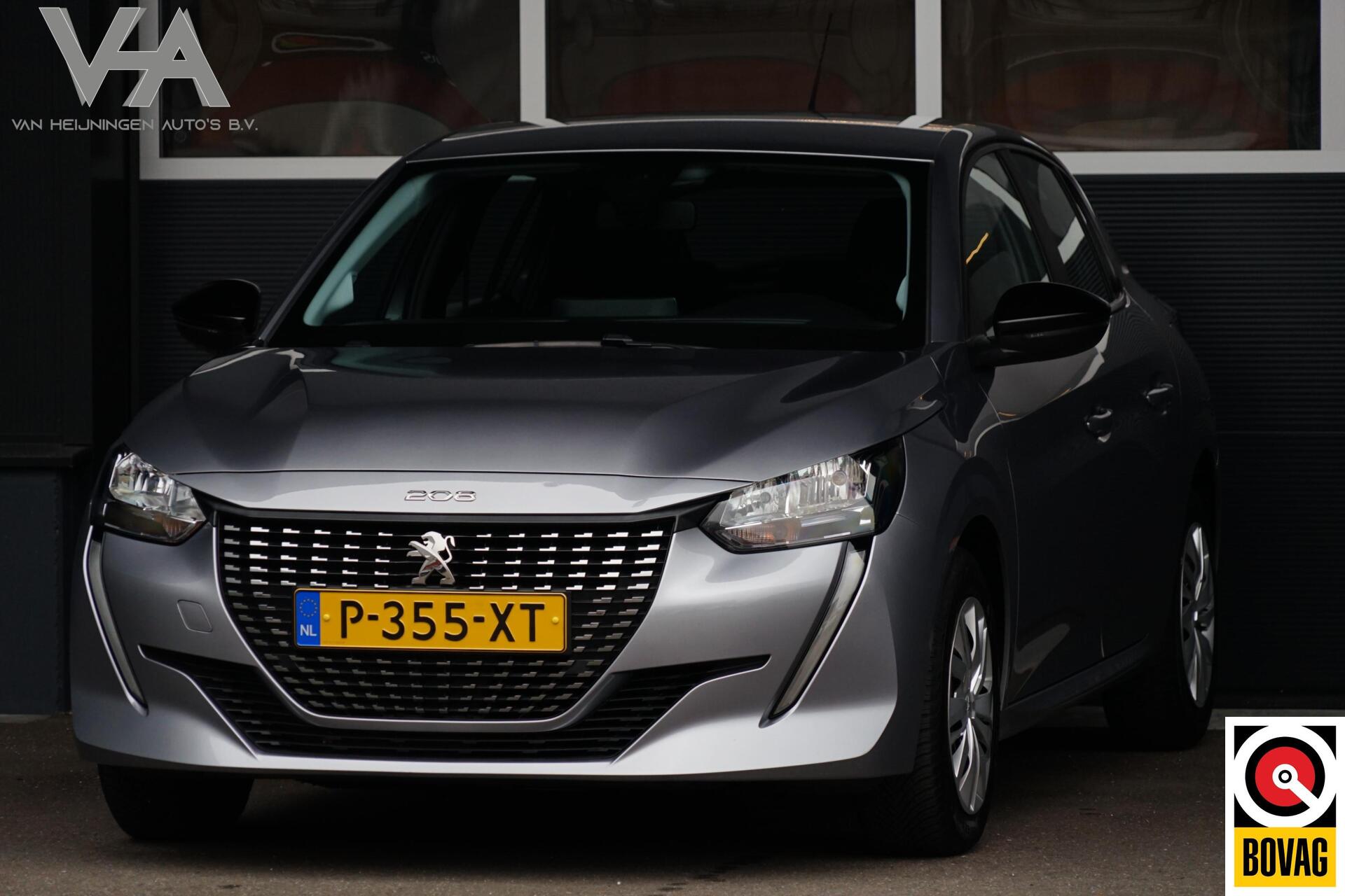 Peugeot 208 1.2 PureTech Active, NL, CarPlay, cruise, navi 2022 - voorkant