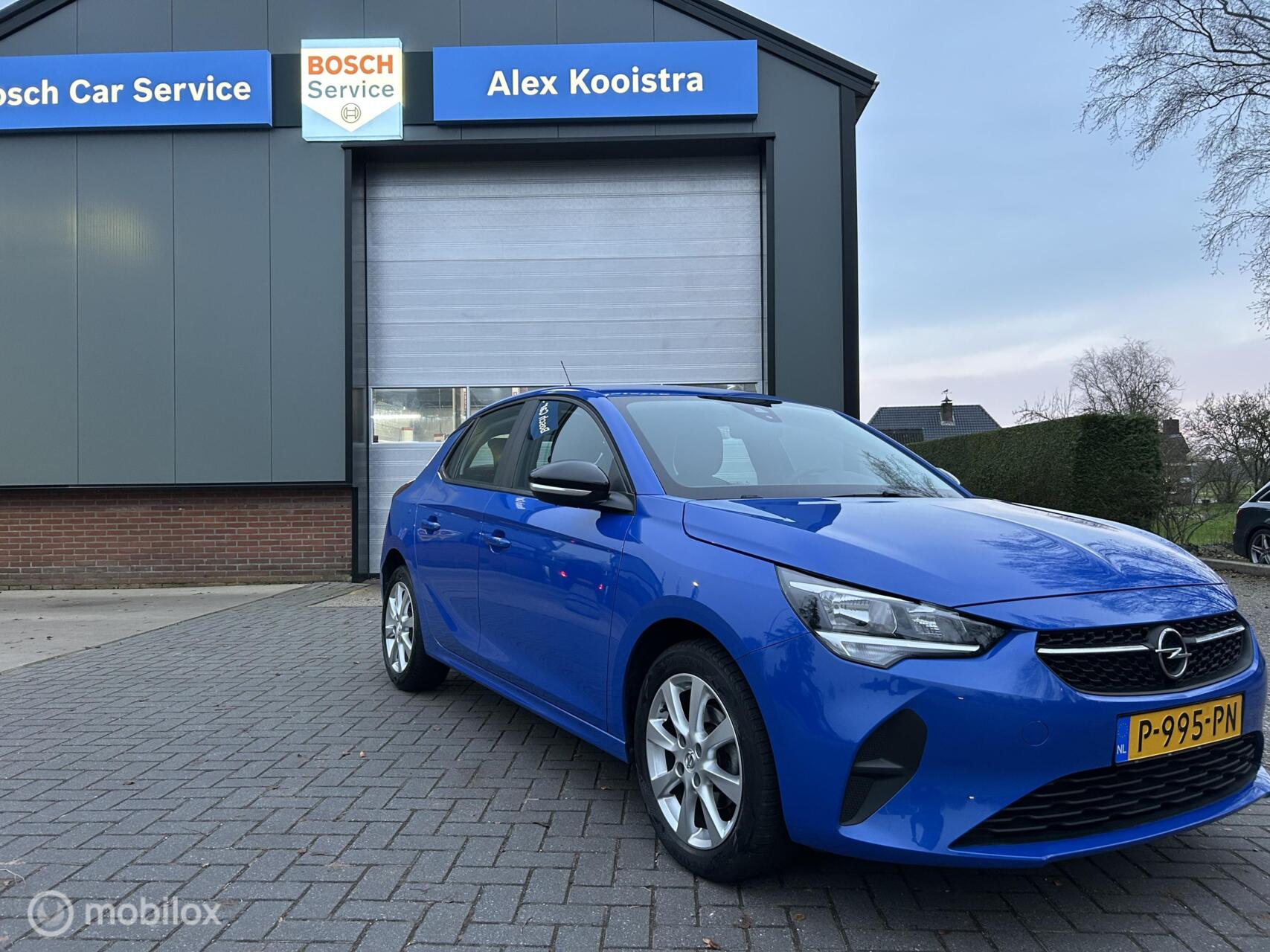 Opel Corsa 1.2 Edition 2022 - voorkant