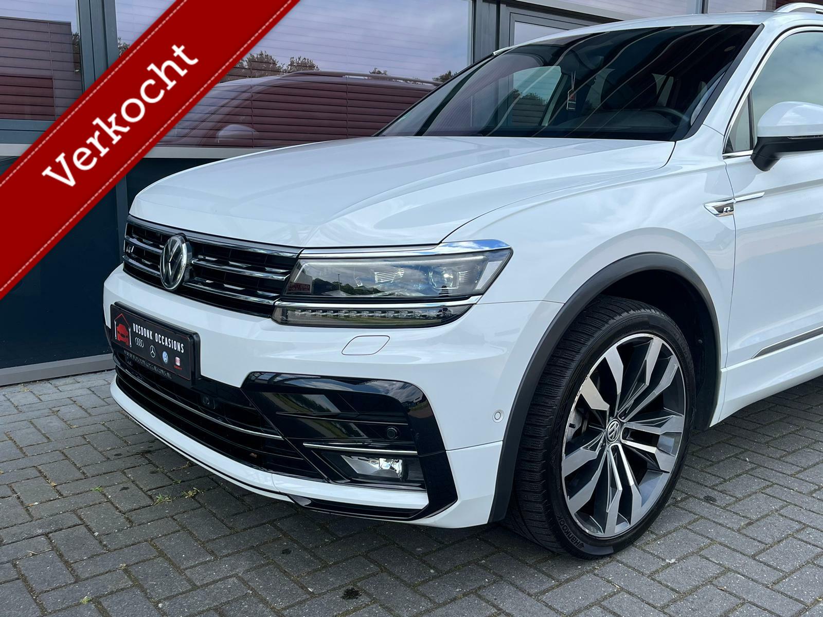 Foto van Volkswagen Tiguan