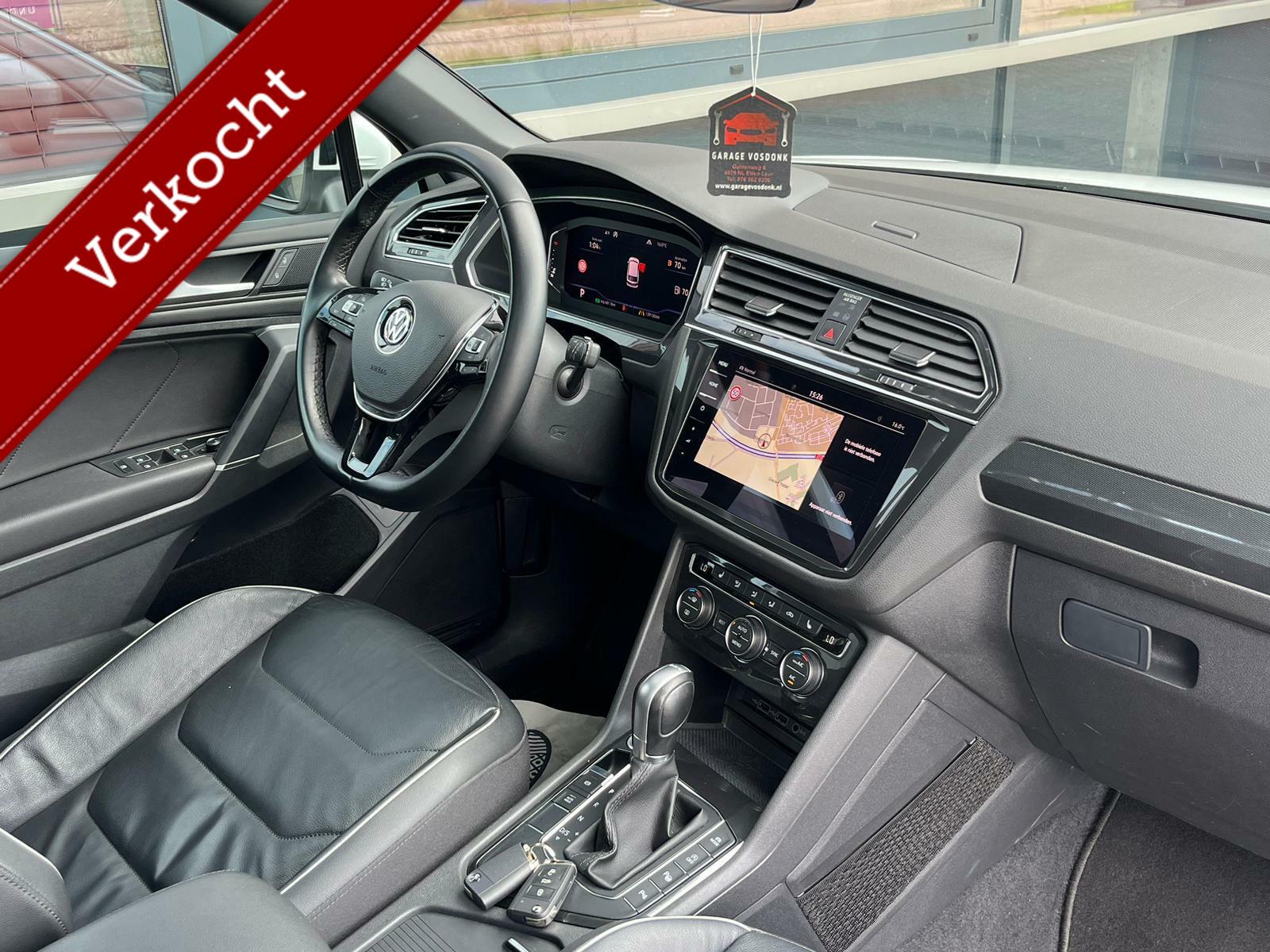 Foto van Volkswagen Tiguan