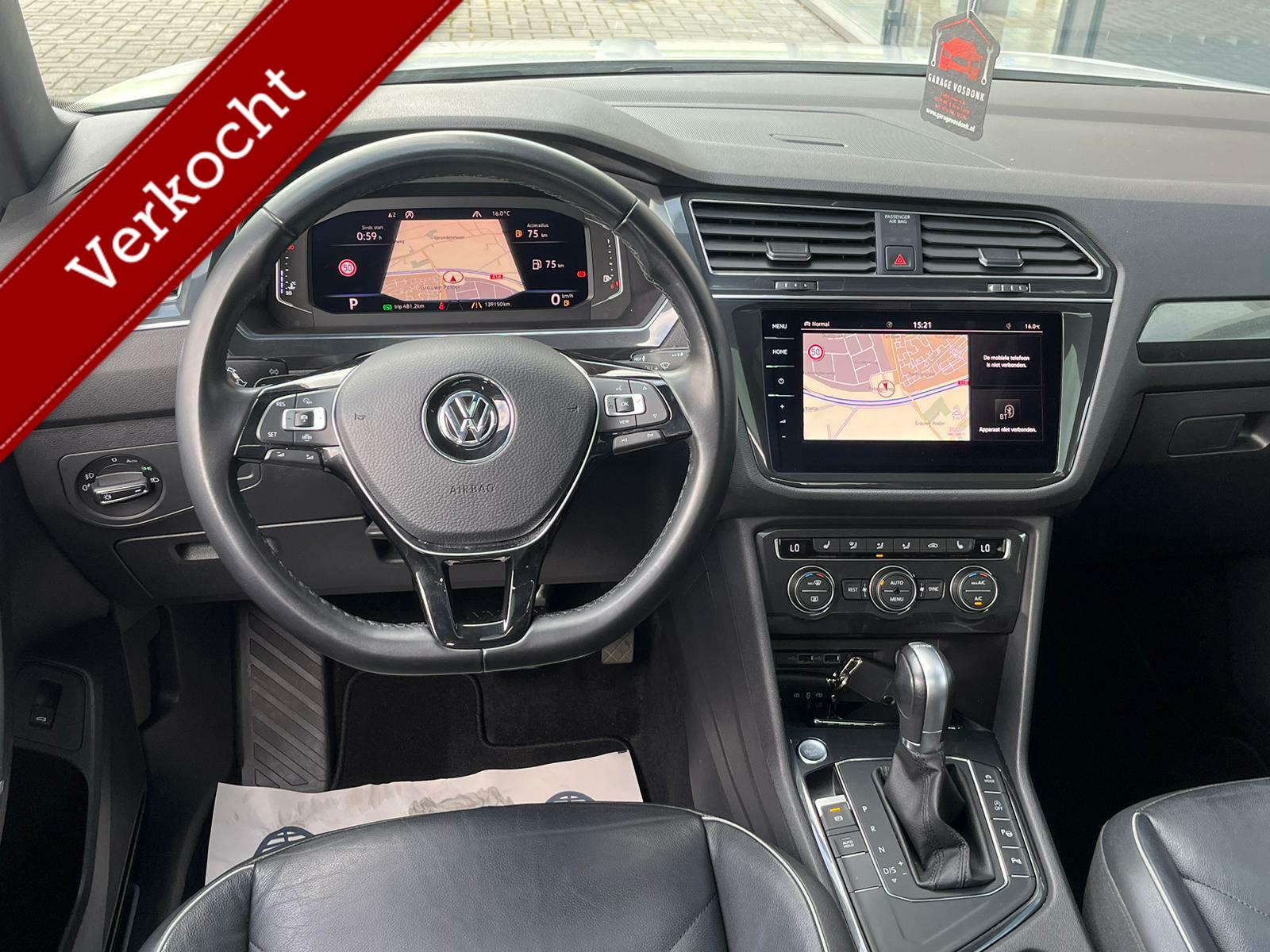 Foto van Volkswagen Tiguan
