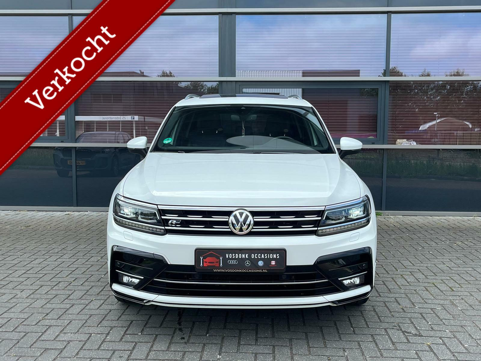 Foto van Volkswagen Tiguan