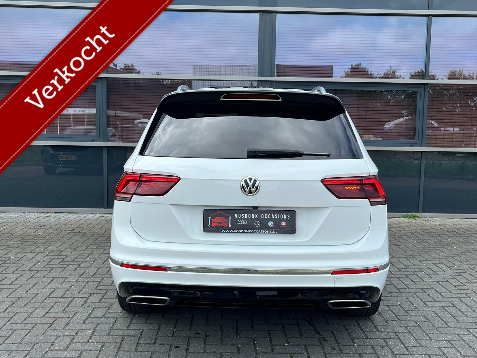 Foto van Volkswagen Tiguan