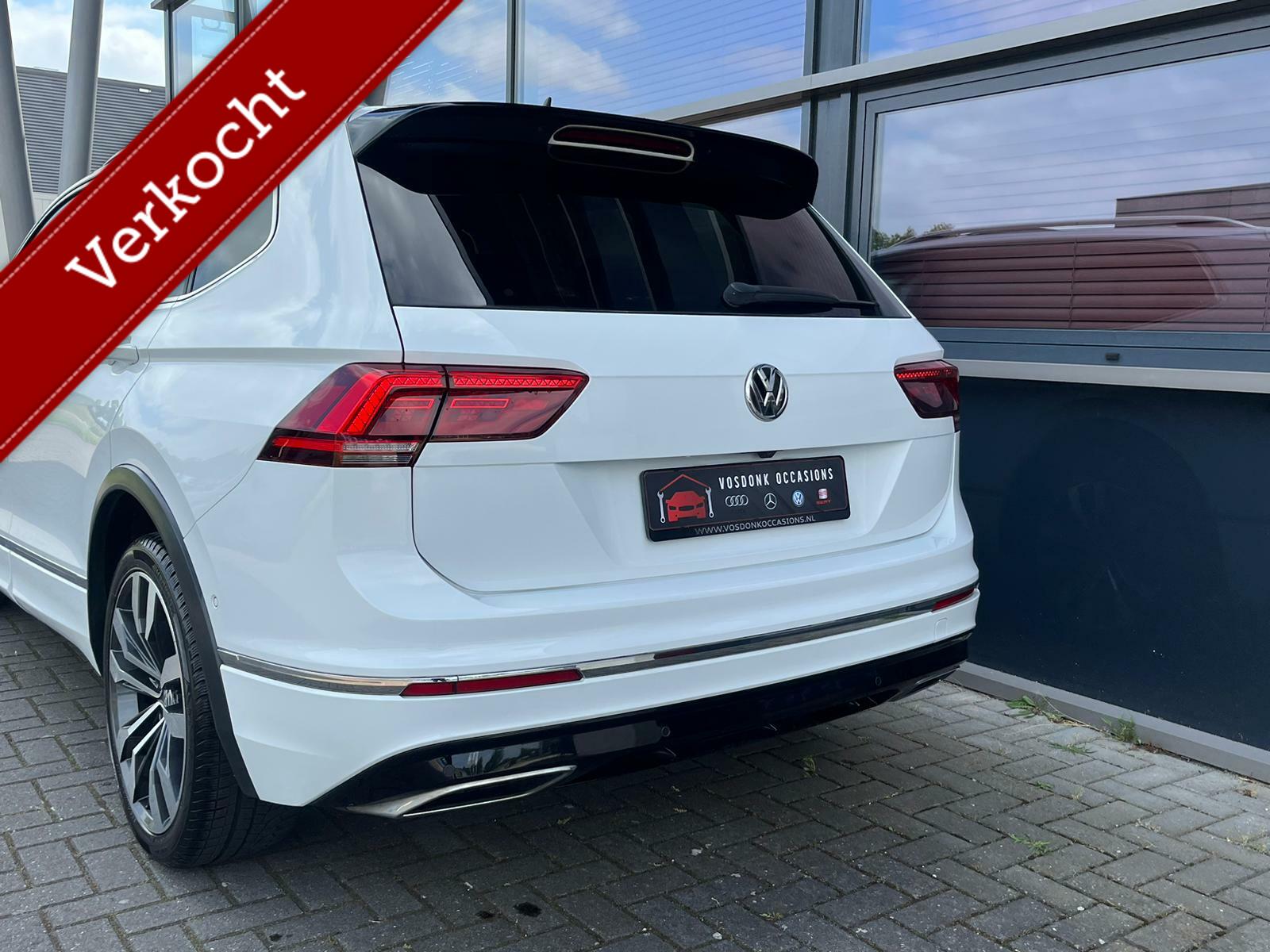 Foto van Volkswagen Tiguan