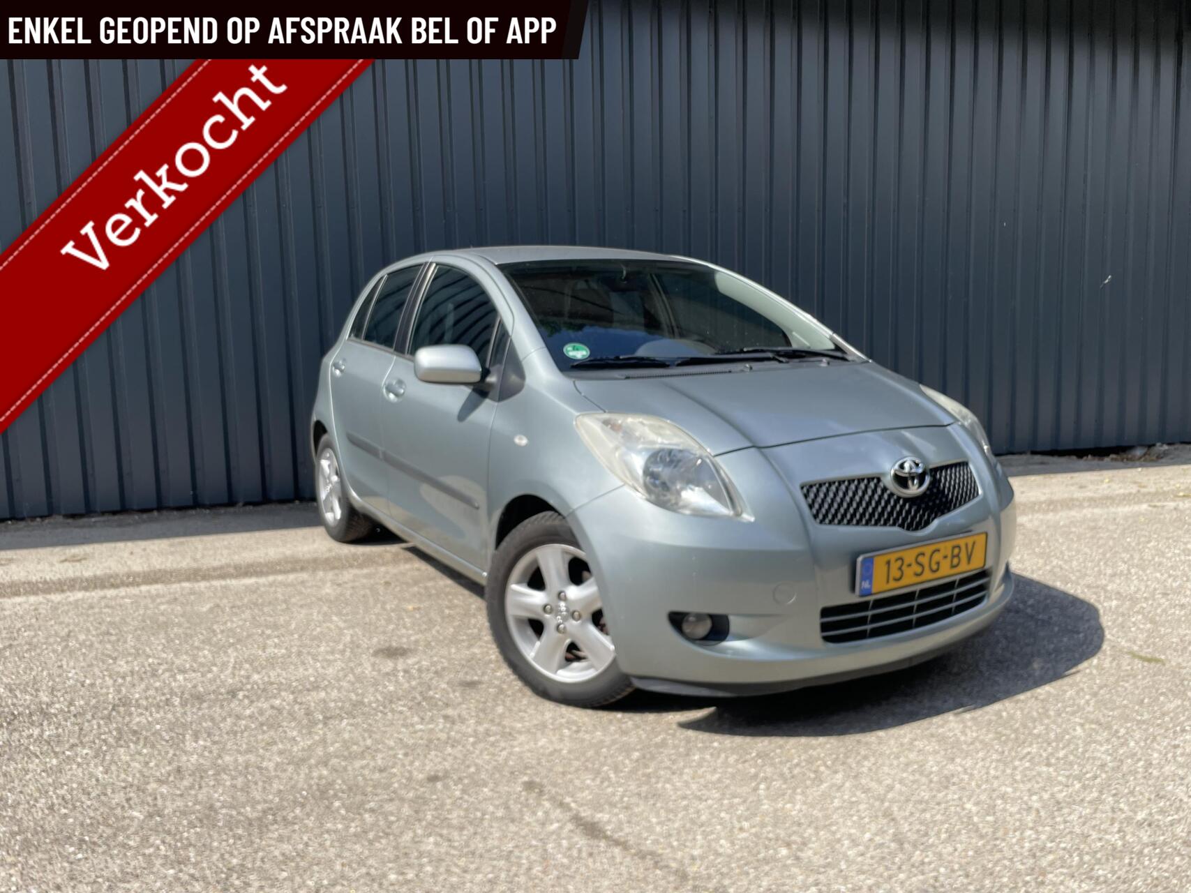 Foto van Toyota Yaris
