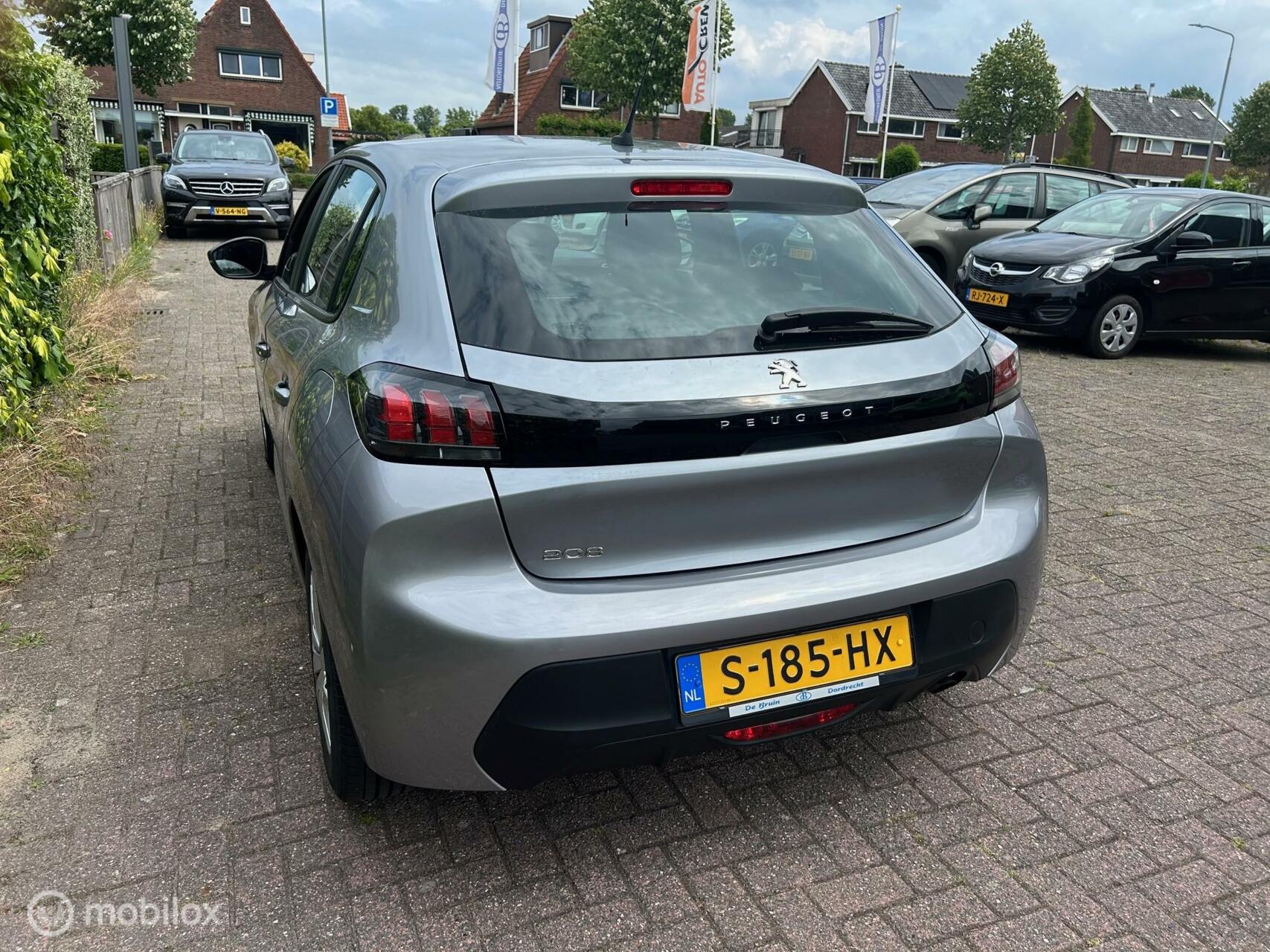 Foto van Peugeot 208