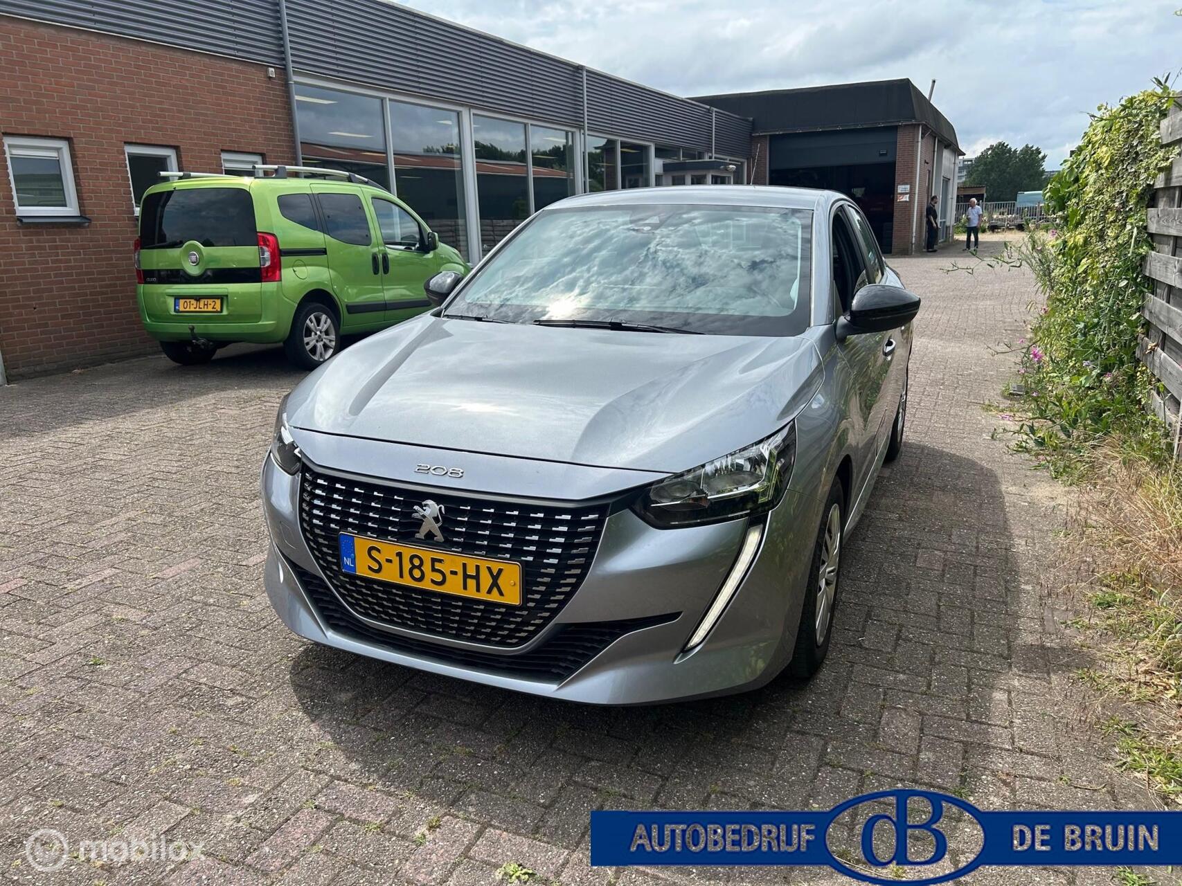 Foto van Peugeot 208