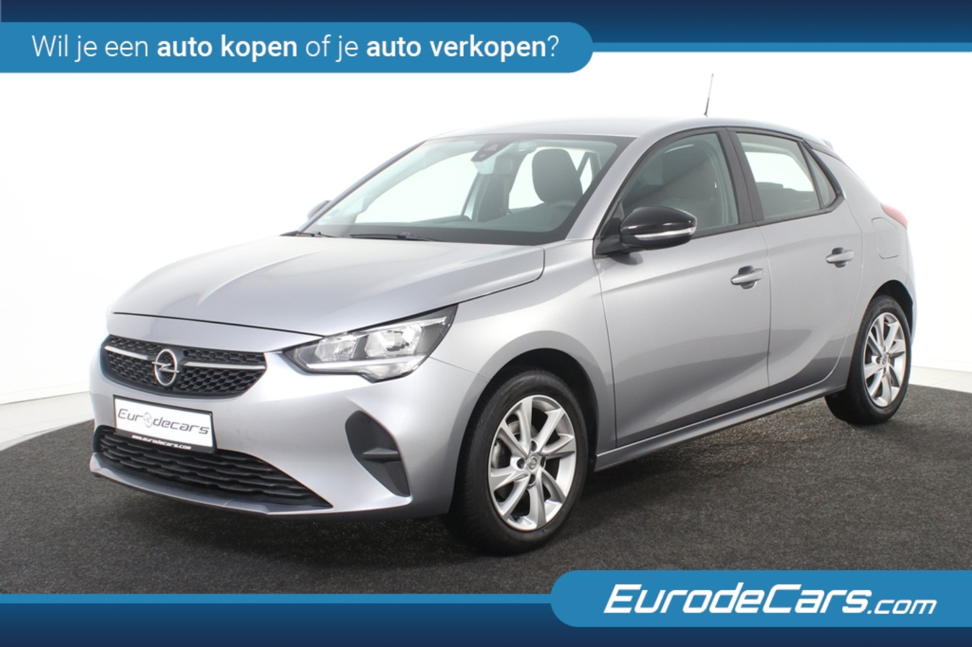 Opel Corsa 1.2 Edition 2020 - voorkant
