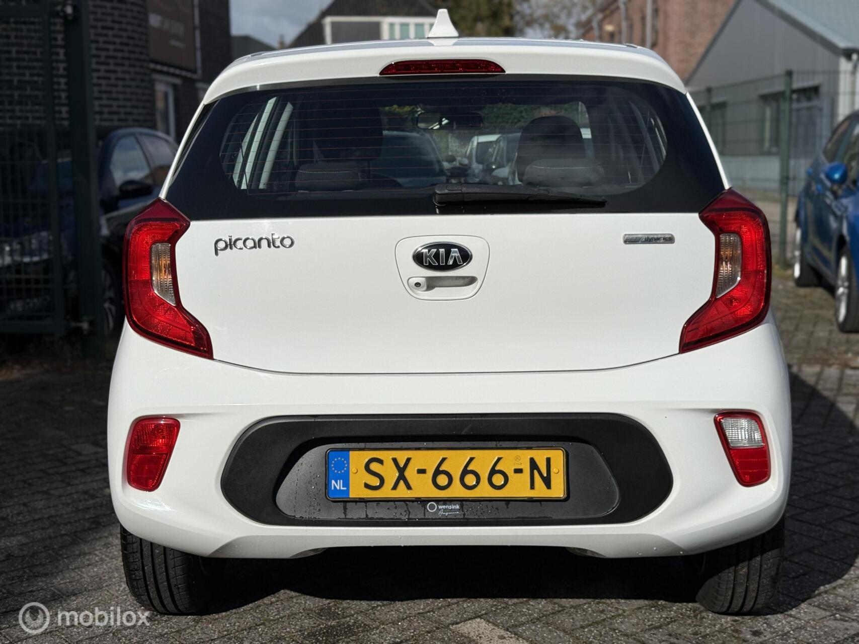 Foto van Kia Picanto